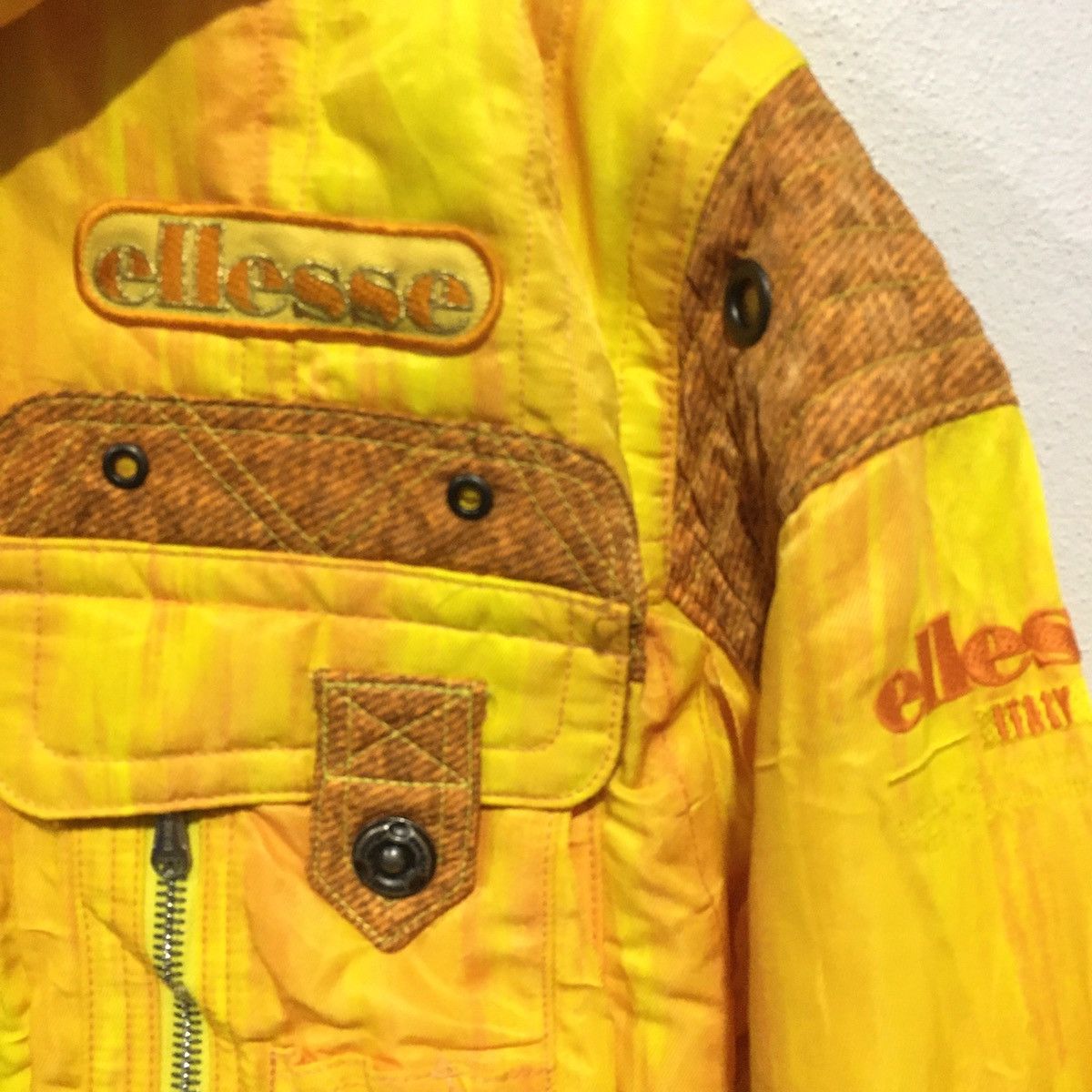 Ellesse × Goldwin Ski jacket speed & trip Size US M / EU 48-50 / 2 - 3 Thumbnail