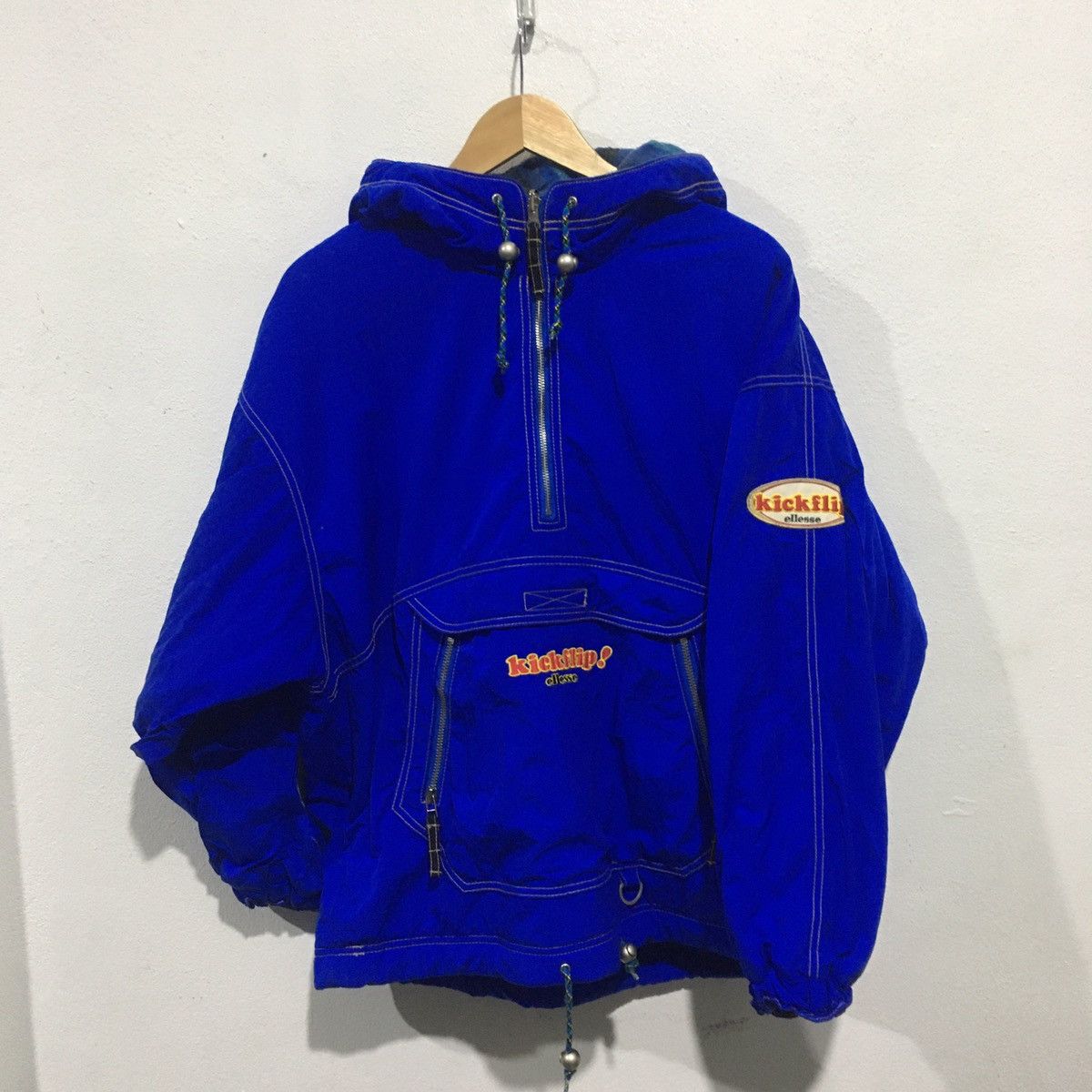 Ski jacket reversible kickflip