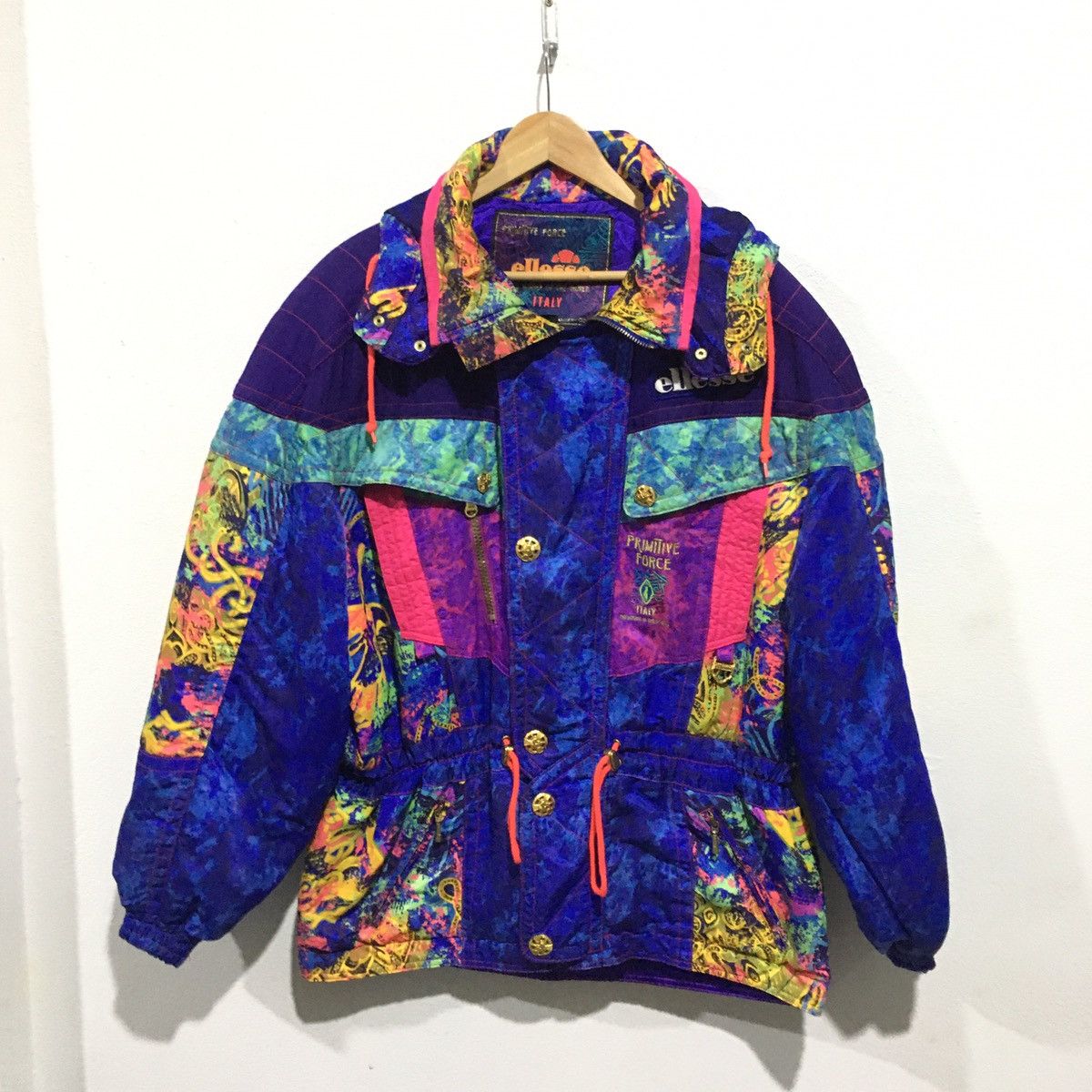 Ellesse × Goldwin Ski jacket ellesse primitive force Size US L / EU 52-54 / 3 - 1 Thumbnail