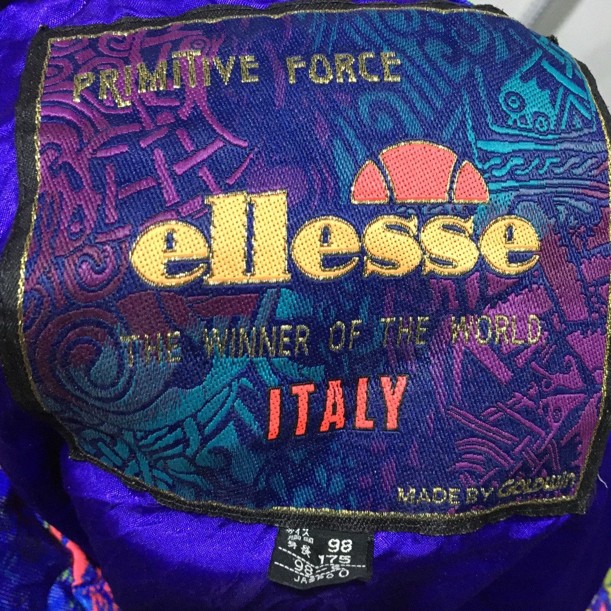 Ellesse × Goldwin Ski jacket ellesse primitive force Size US L / EU 52-54 / 3 - 4 Thumbnail
