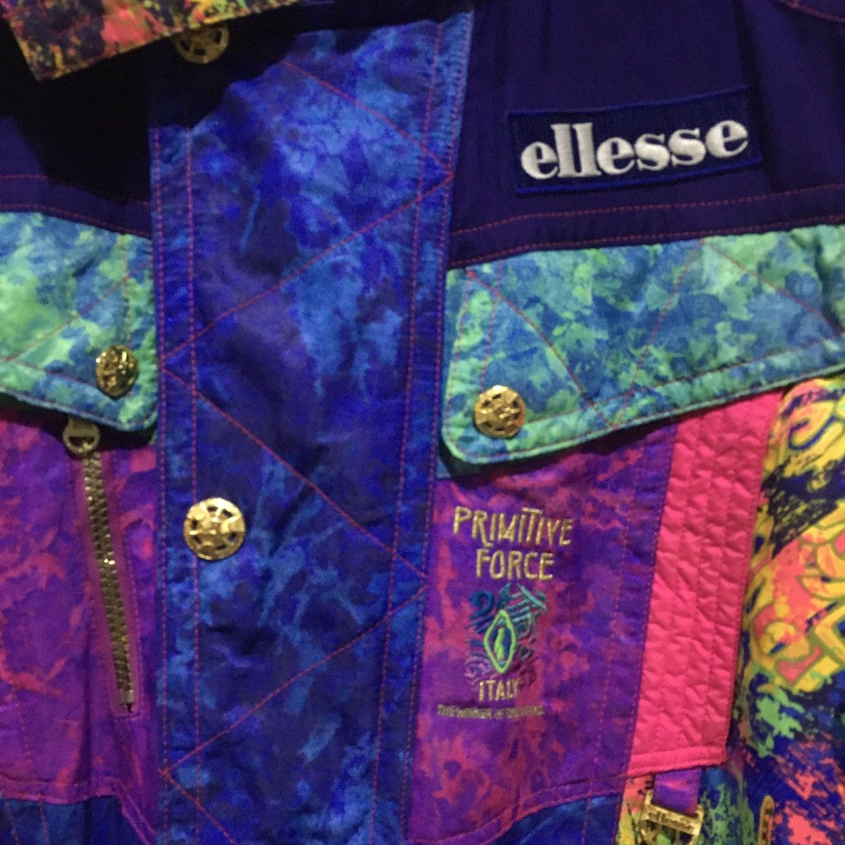 Ellesse × Goldwin Ski jacket ellesse primitive force Size US L / EU 52-54 / 3 - 3 Thumbnail