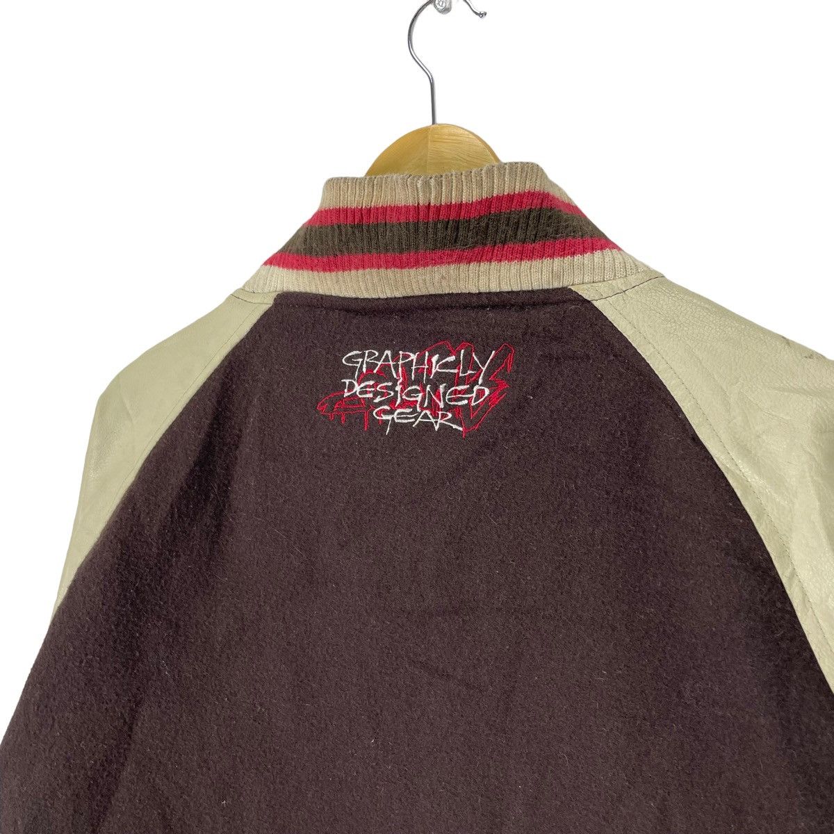 🌟VTG CONART LA GRAFFITI VARSITY JACKET
