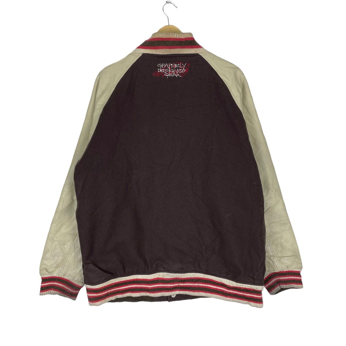 🌟VTG CONART LA GRAFFITI VARSITY JACKET