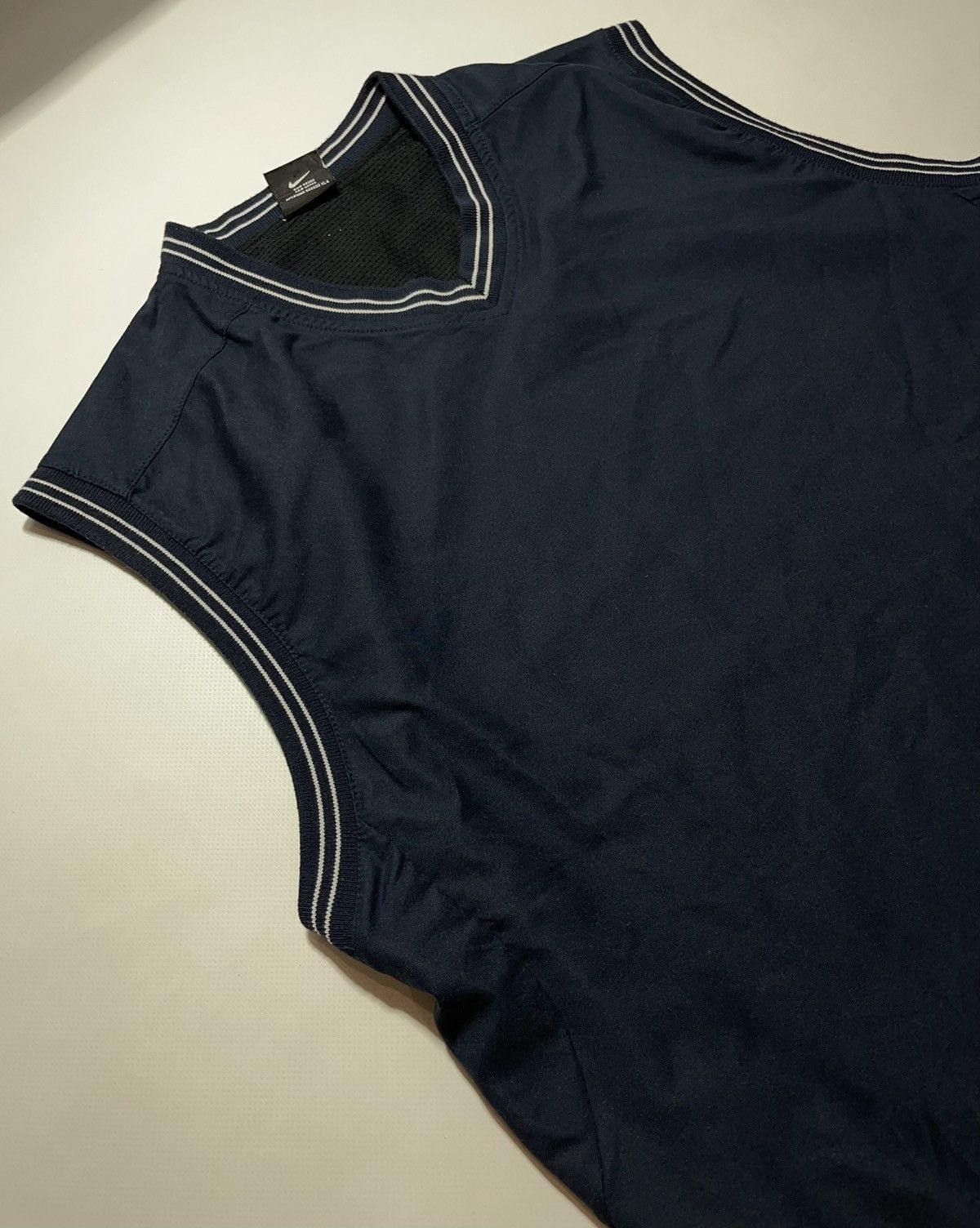 Vintage Nike Golf Vintage Nylon Vest Size US XL / EU 56 / 4 - 3 Thumbnail