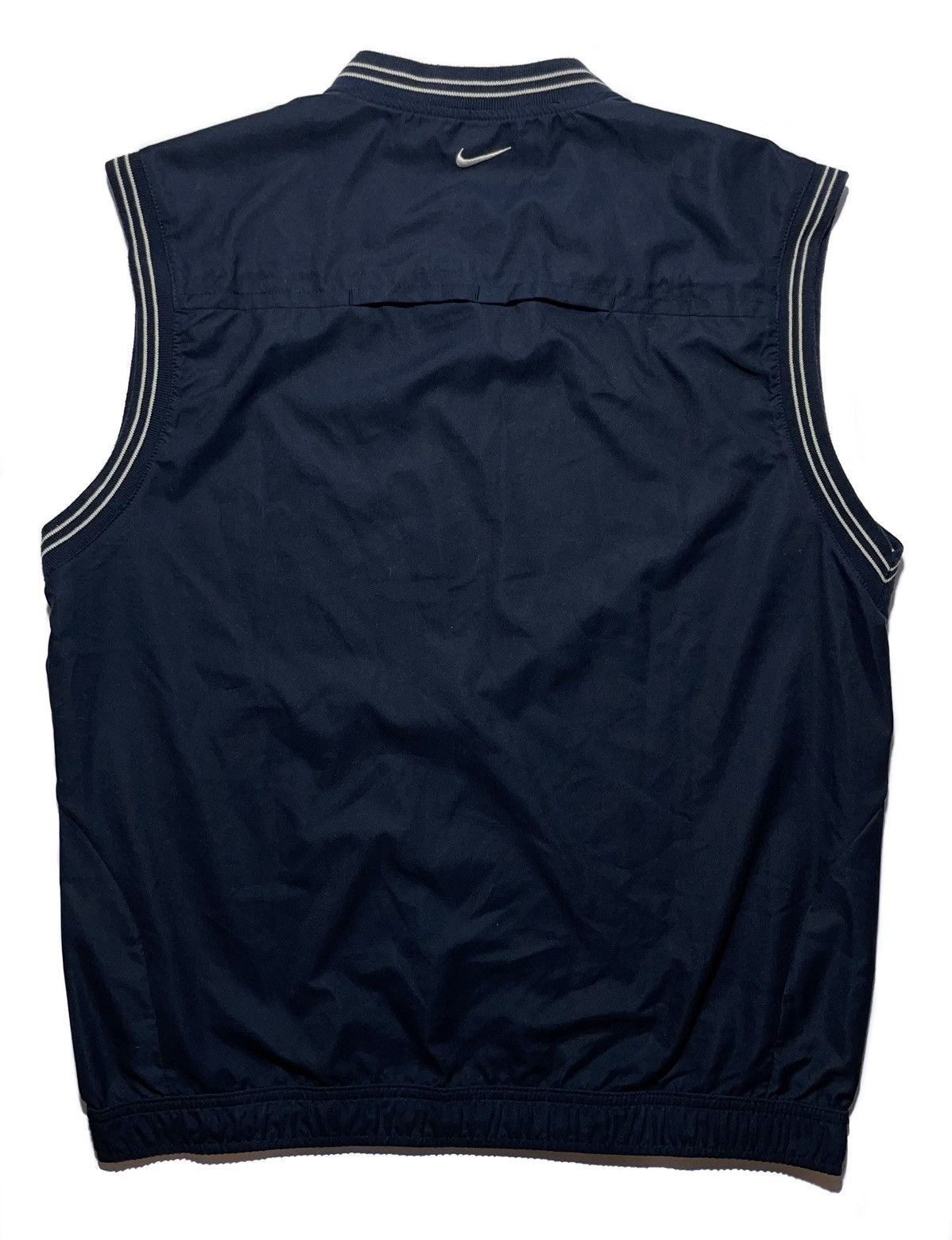 Vintage Nike Golf Vintage Nylon Vest Size US XL / EU 56 / 4 - 2 Thumbnail