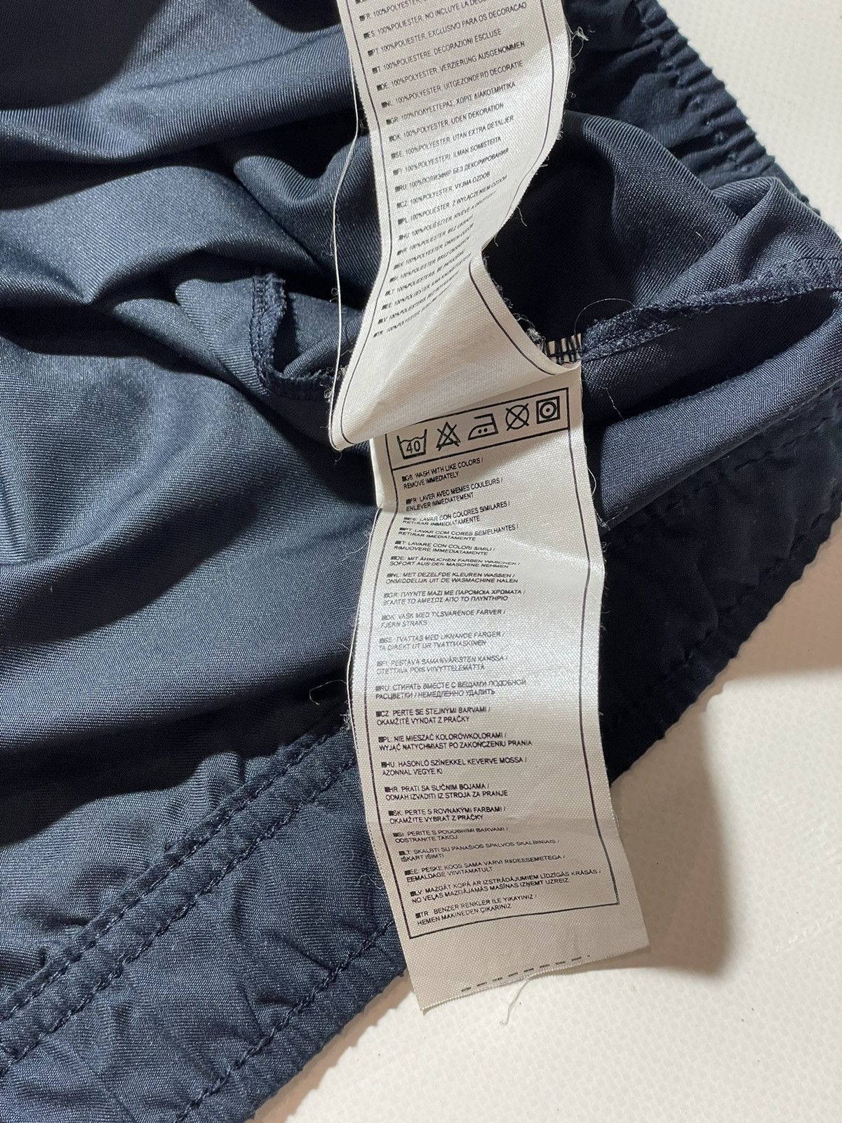 Vintage Nike Golf Vintage Nylon Vest Size US XL / EU 56 / 4 - 9 Thumbnail