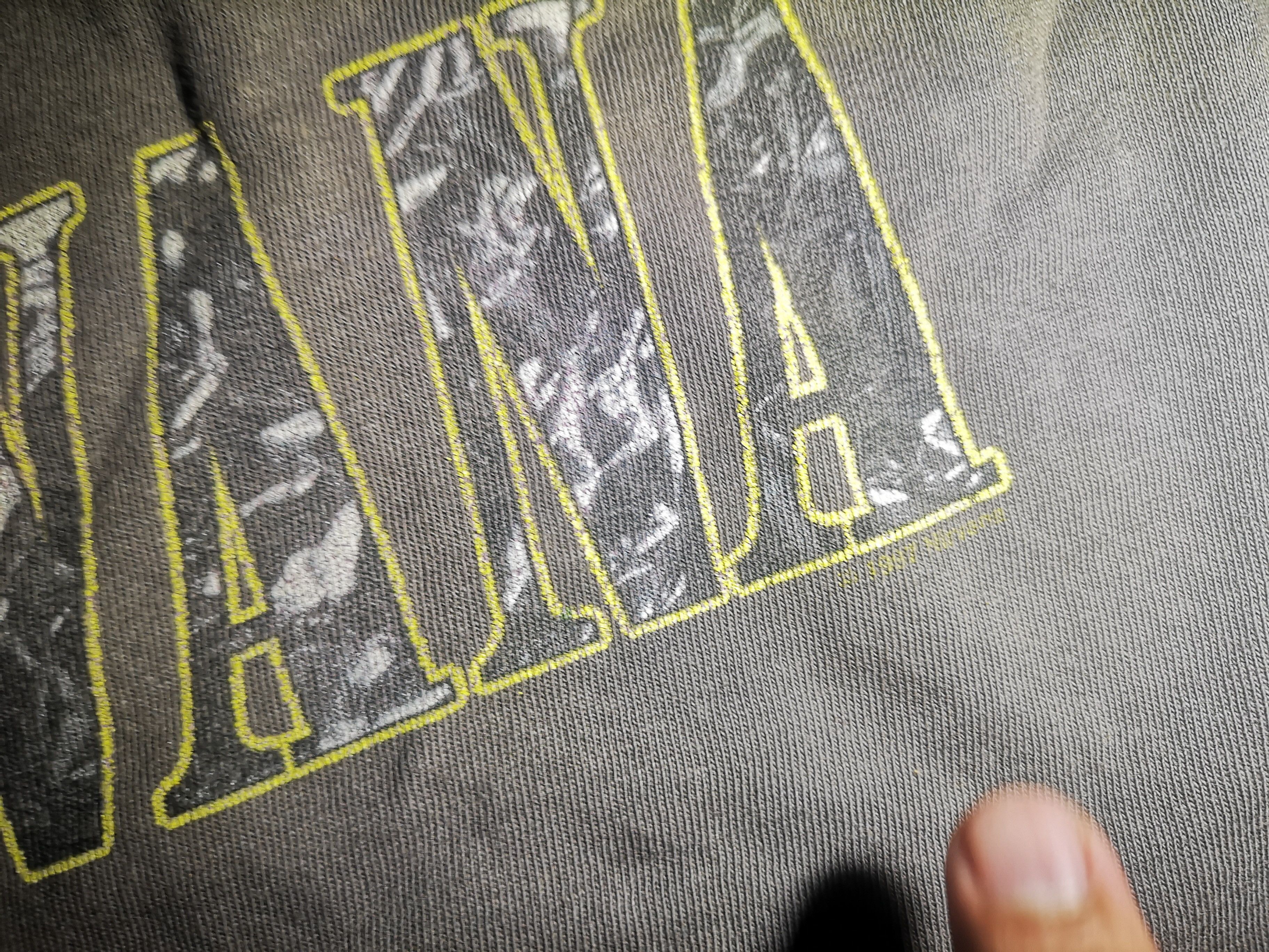 Band Tees Vintage Nirvana ©1997 Size US XL / EU 56 / 4 - 6 Thumbnail