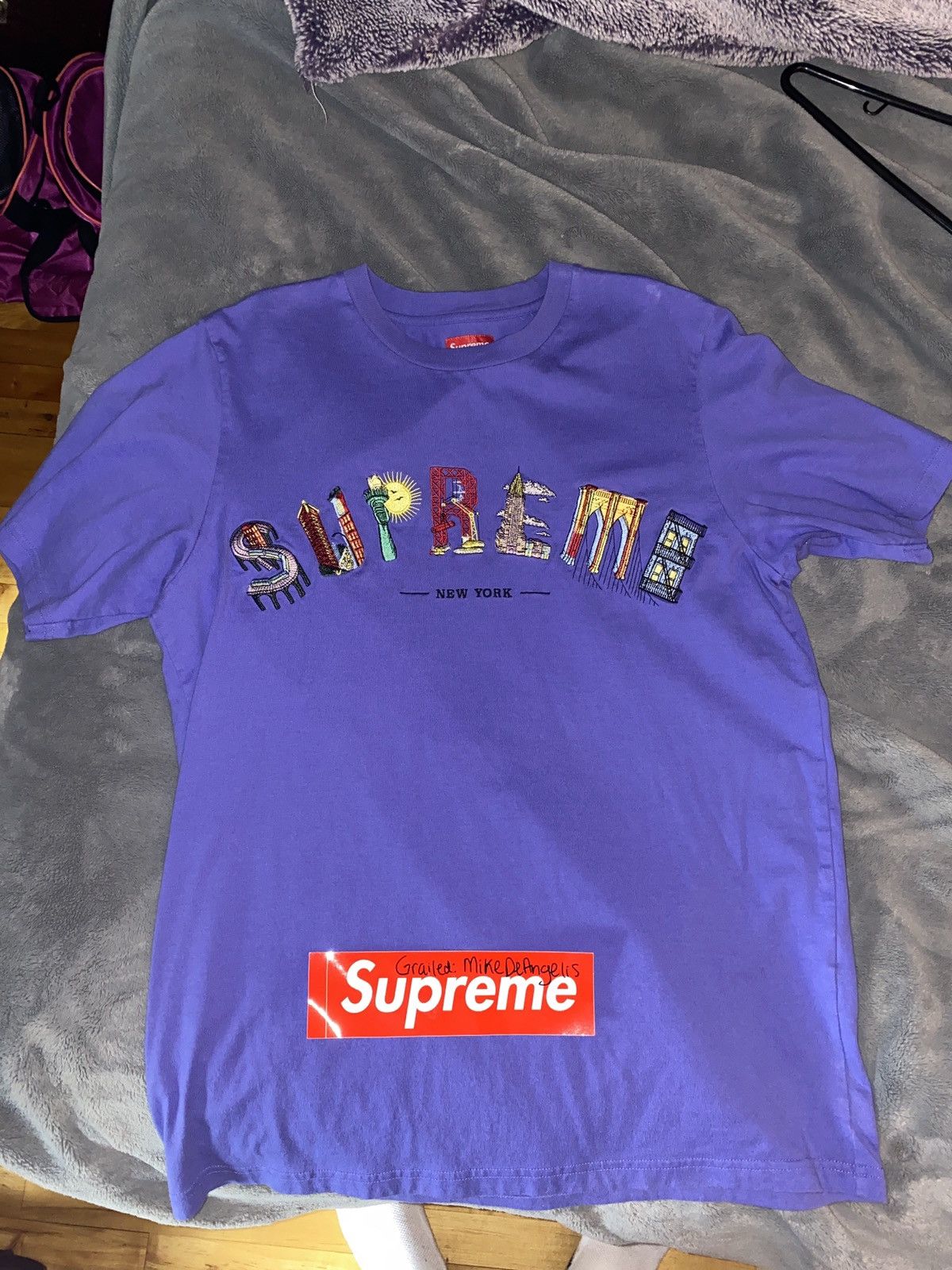 Supreme City Arc Tee | Grailed 