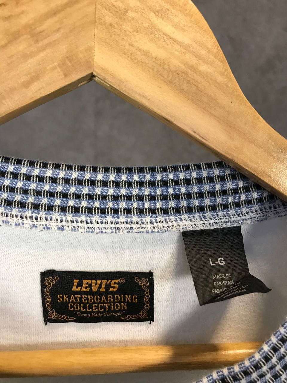 Levi's Levi’s Skateboarding Collection tee Size US L / EU 52-54 / 3 - 5 Thumbnail