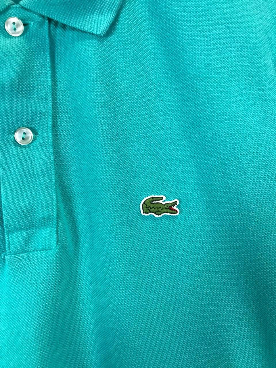 Lacoste Lacoste streetwear polo tee Size US S / EU 44-46 / 1 - 3 Thumbnail
