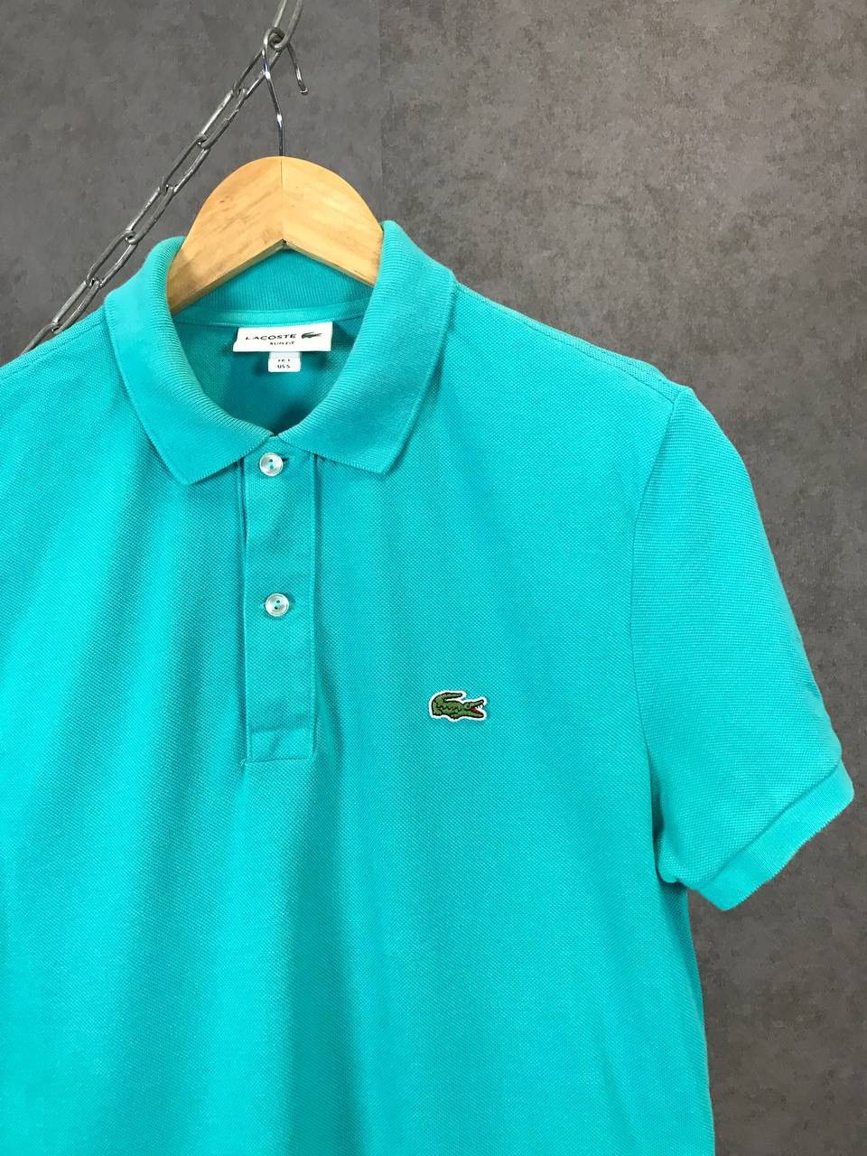 Lacoste Lacoste streetwear polo tee Size US S / EU 44-46 / 1 - 2 Thumbnail