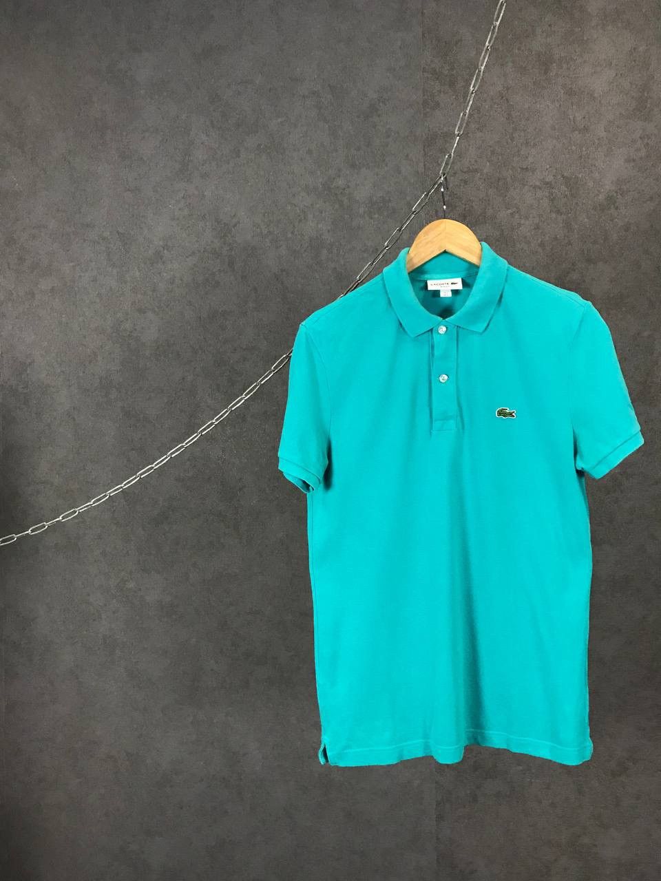 Lacoste Lacoste streetwear polo tee Size US S / EU 44-46 / 1 - 1 Thumbnail