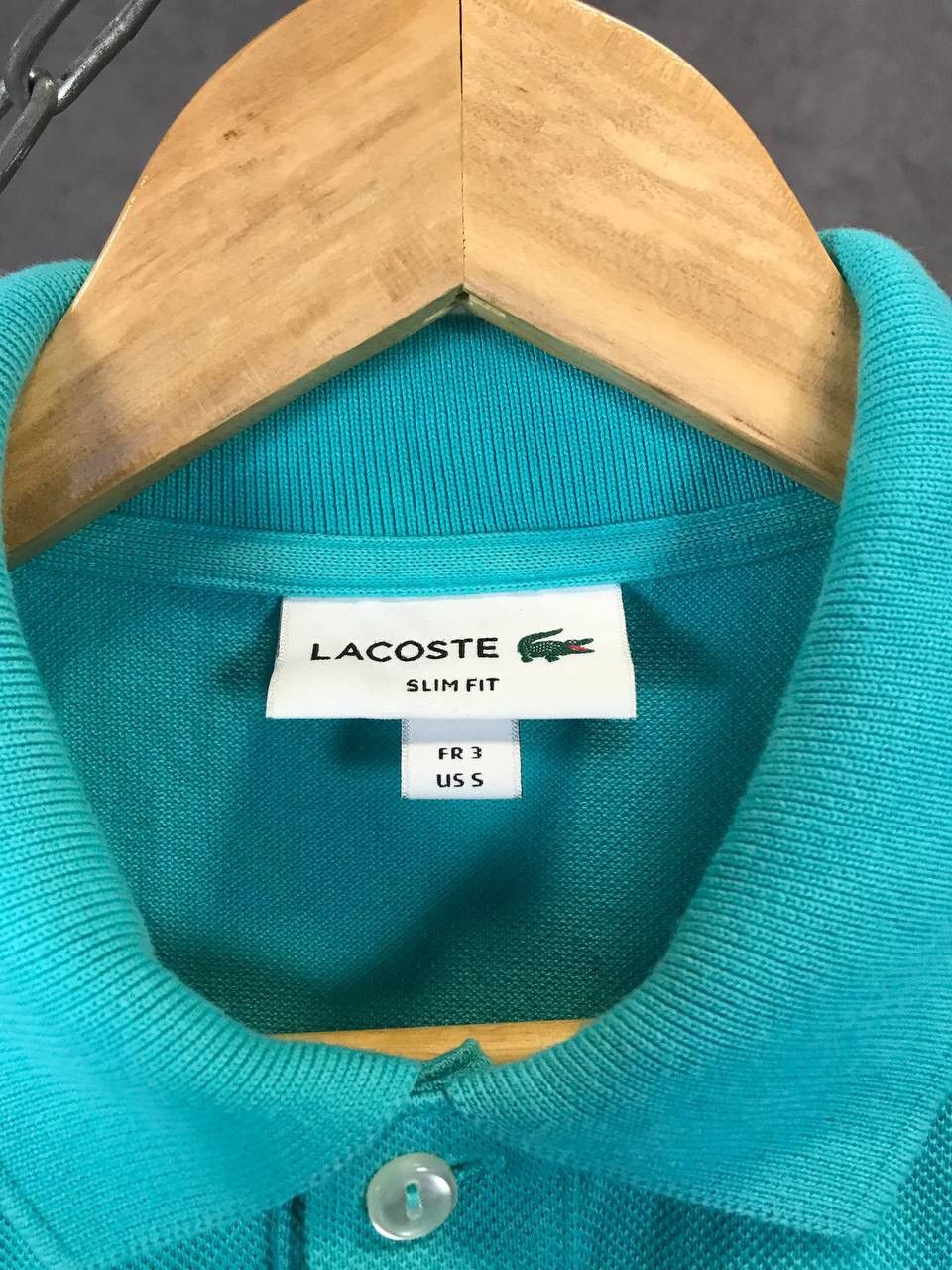 Lacoste Lacoste streetwear polo tee Size US S / EU 44-46 / 1 - 4 Thumbnail