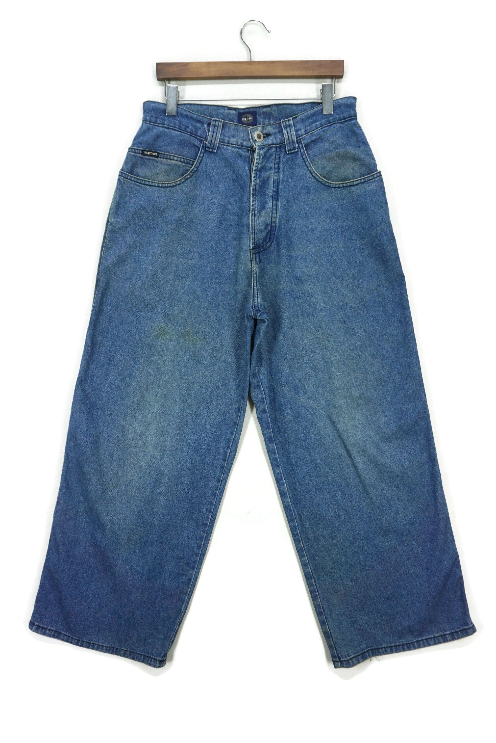 Vintage Wide Leg Baggy Hip Hop Skateboards Jeans | Grailed