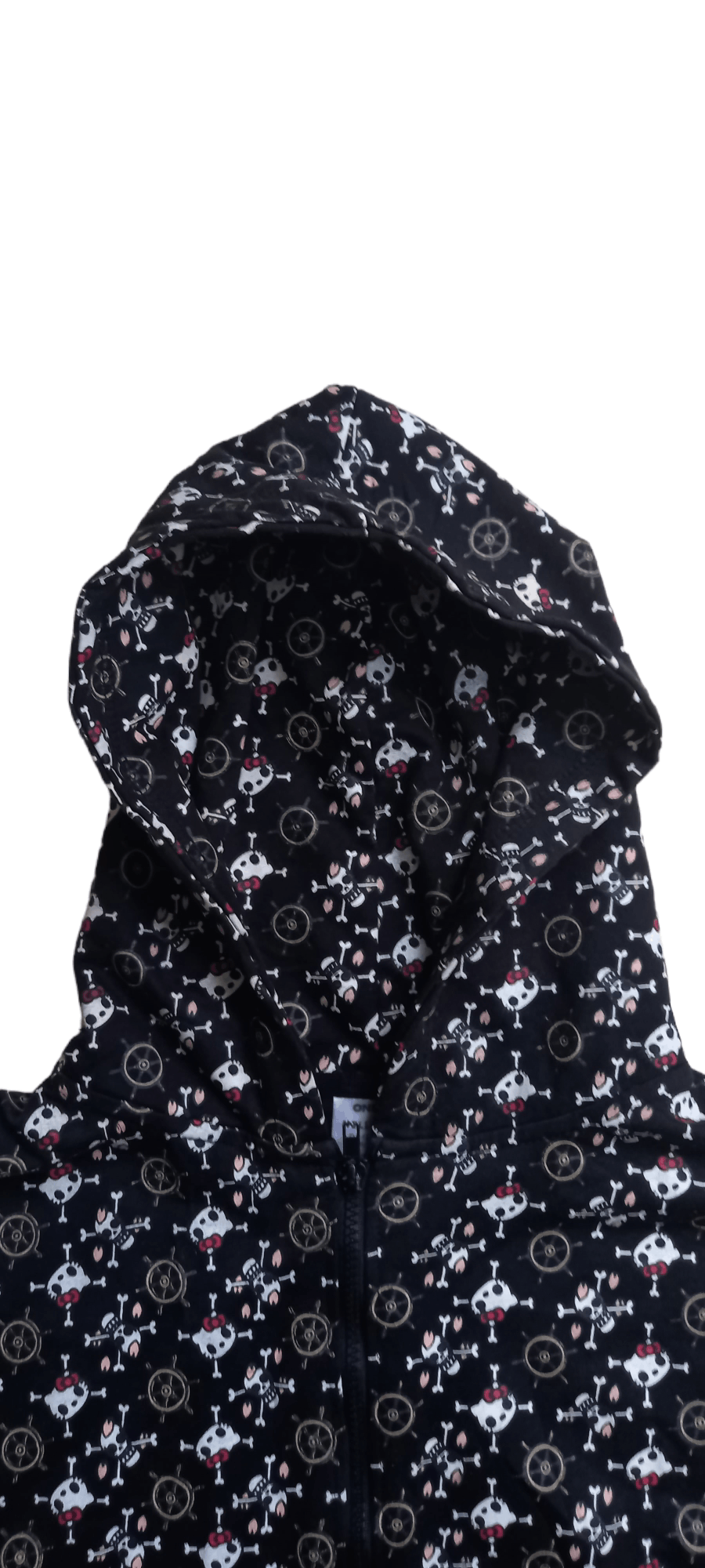 Anime × Japanese Brand × One Piece Rare Overprint Hello Kitty X One Piece Hoodie Size US M / EU 48-50 / 2 - 2 Thumbnail