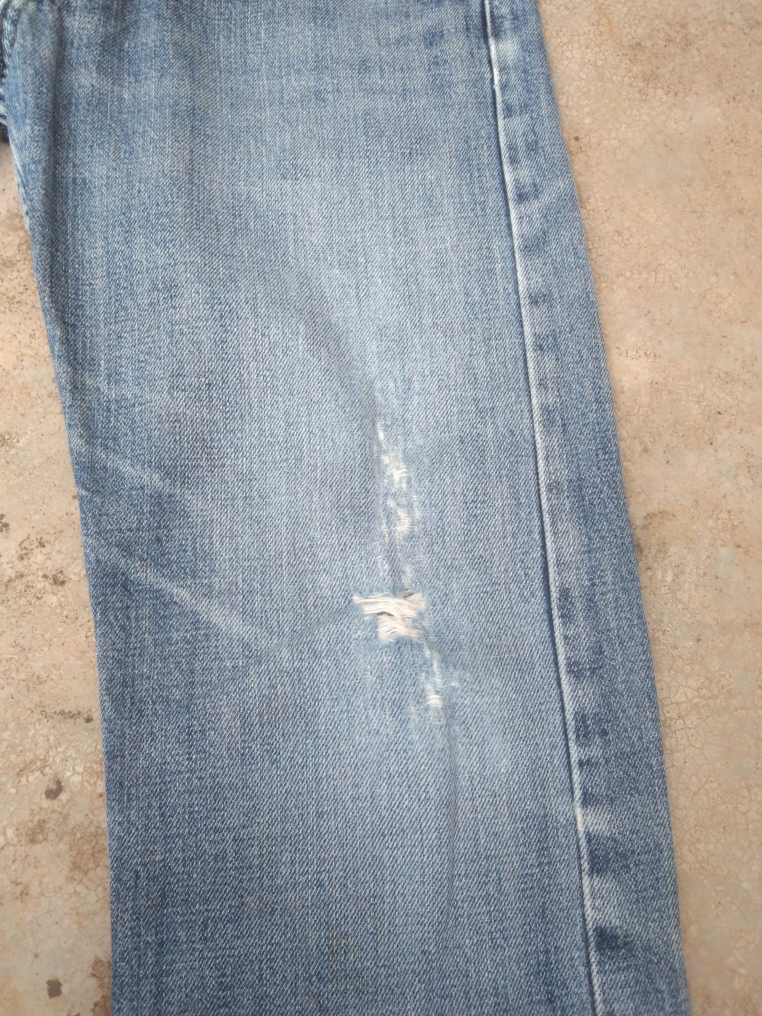 Levi's Vintage Levis Jeans 532 Distressed Denim 30x29 Size US 30 / EU 46 - 7 Thumbnail