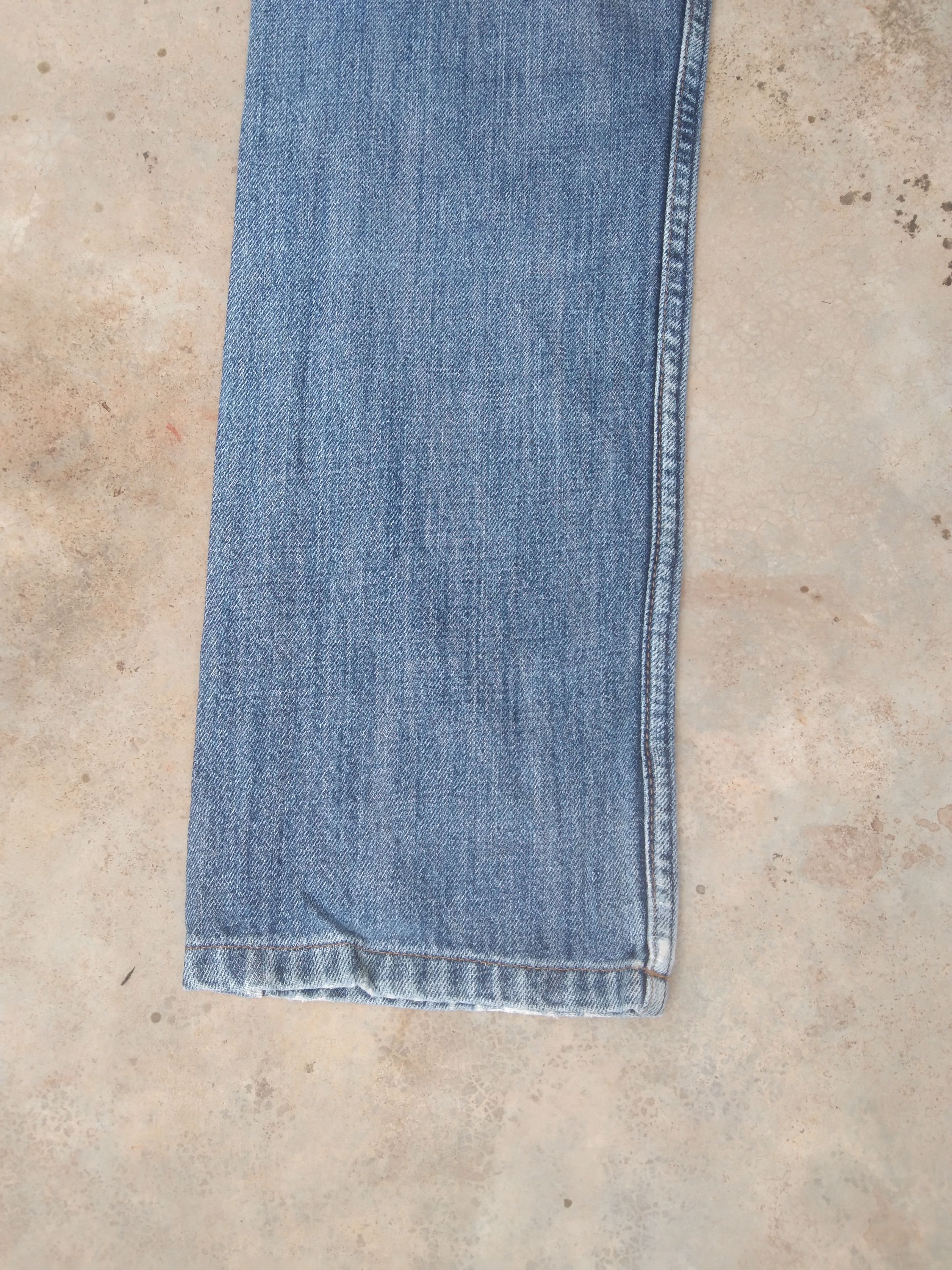 Levi's Vintage Levis Jeans 532 Distressed Denim 30x29 Size US 30 / EU 46 - 3 Thumbnail