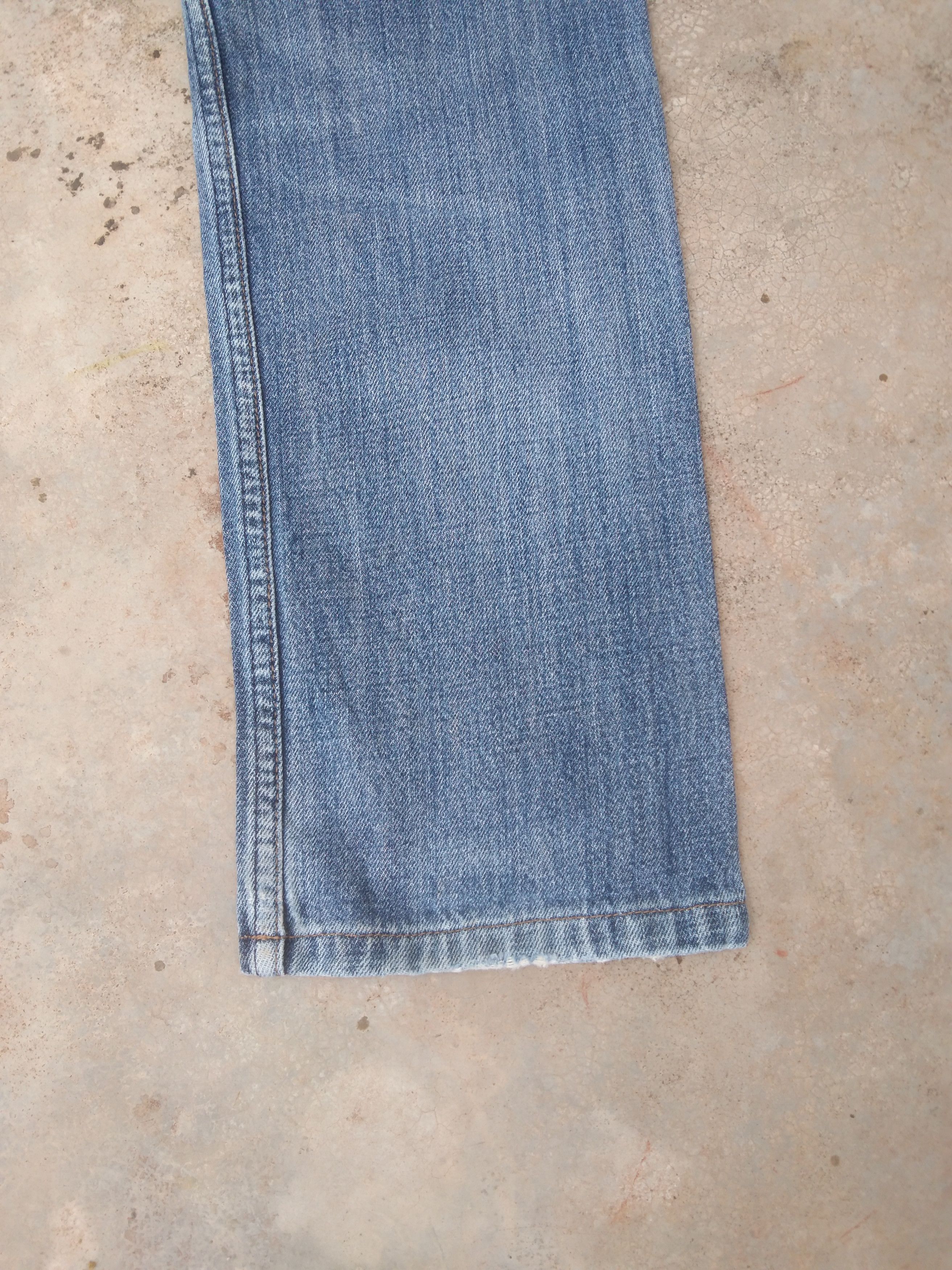 Levi's Vintage Levis Jeans 532 Distressed Denim 30x29 Size US 30 / EU 46 - 4 Thumbnail
