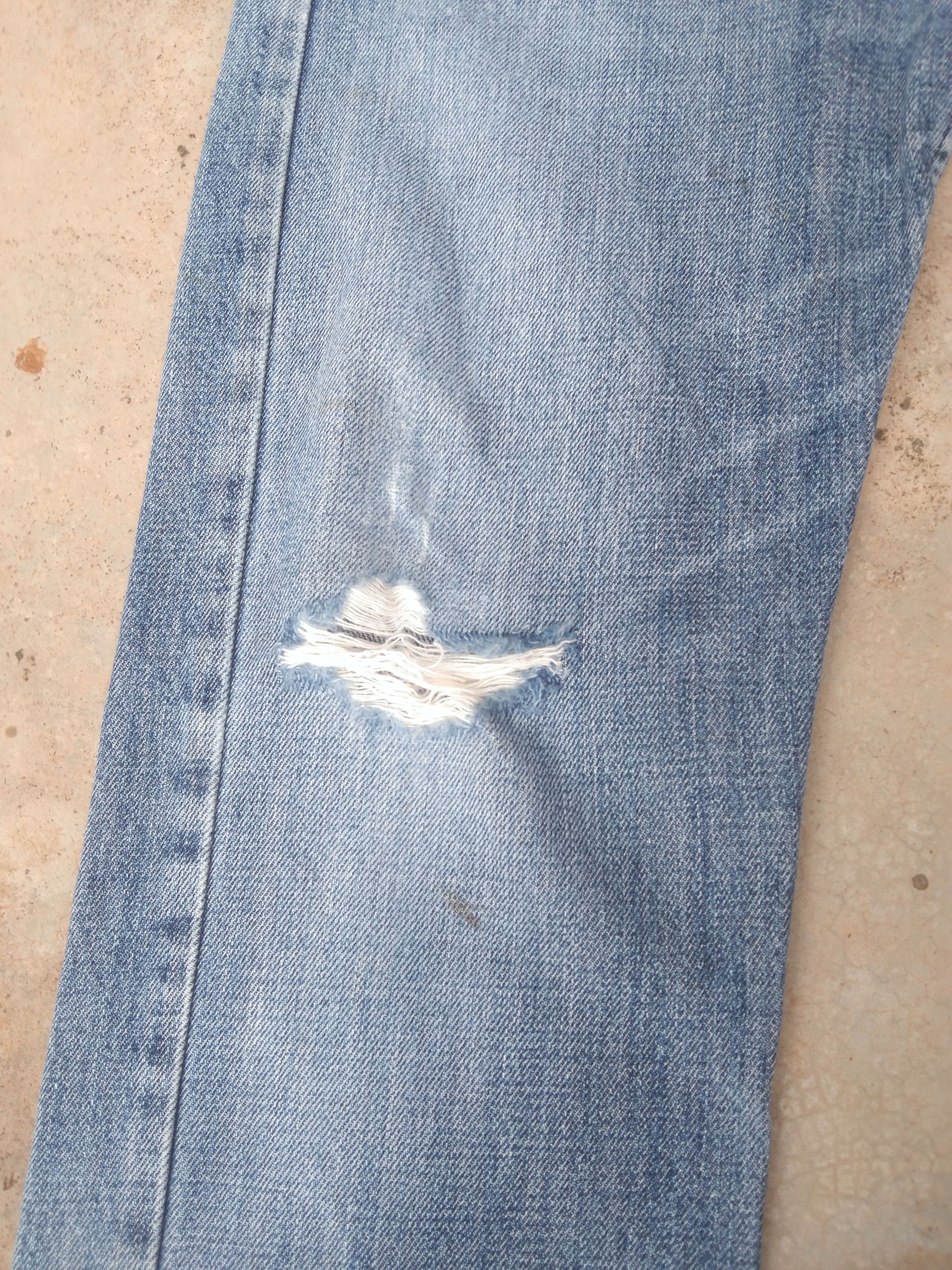 Levi's Vintage Levis Jeans 532 Distressed Denim 30x29 Size US 30 / EU 46 - 6 Thumbnail