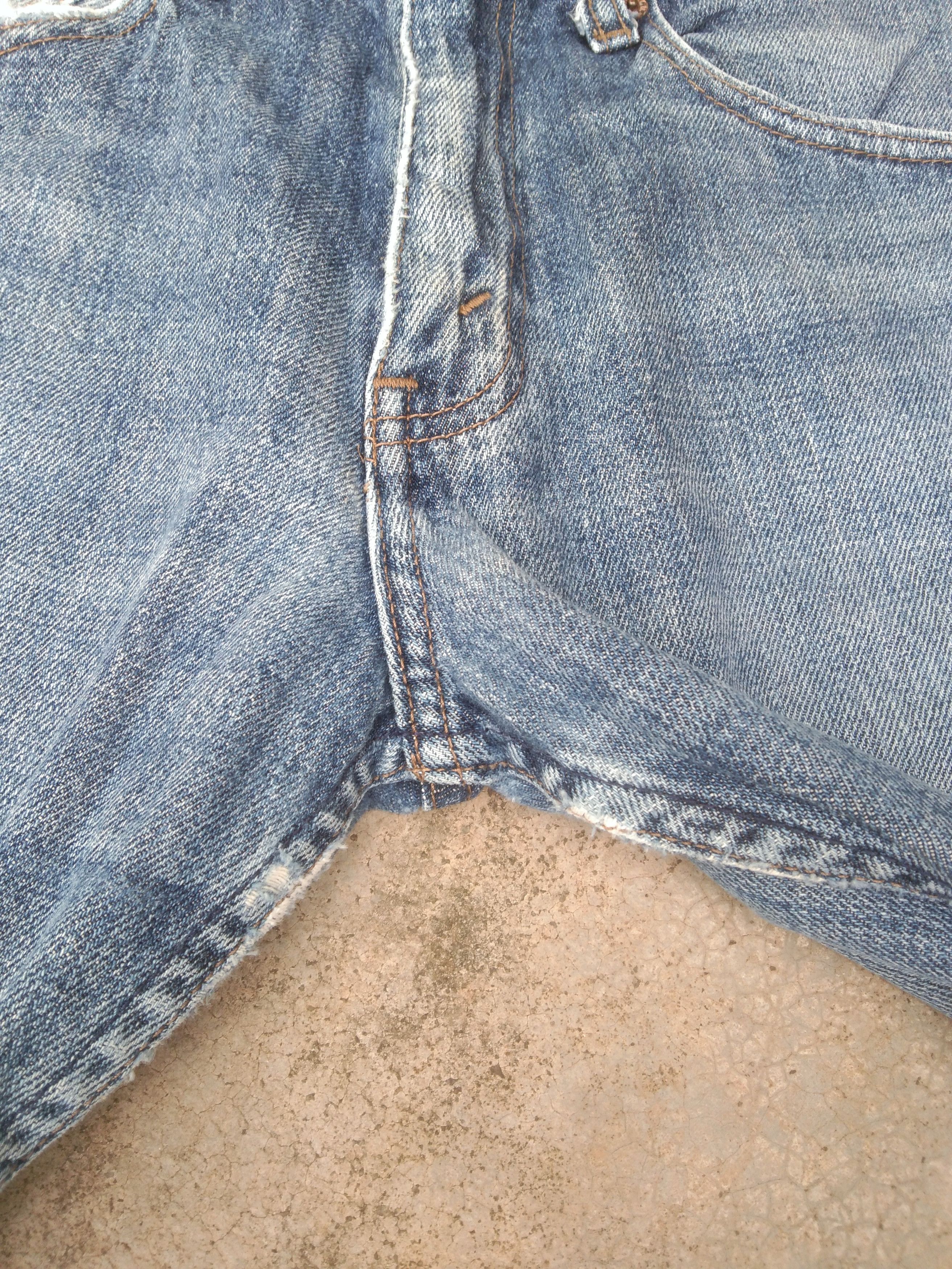 Levi's Vintage Levis Jeans 532 Distressed Denim 30x29 Size US 30 / EU 46 - 8 Thumbnail