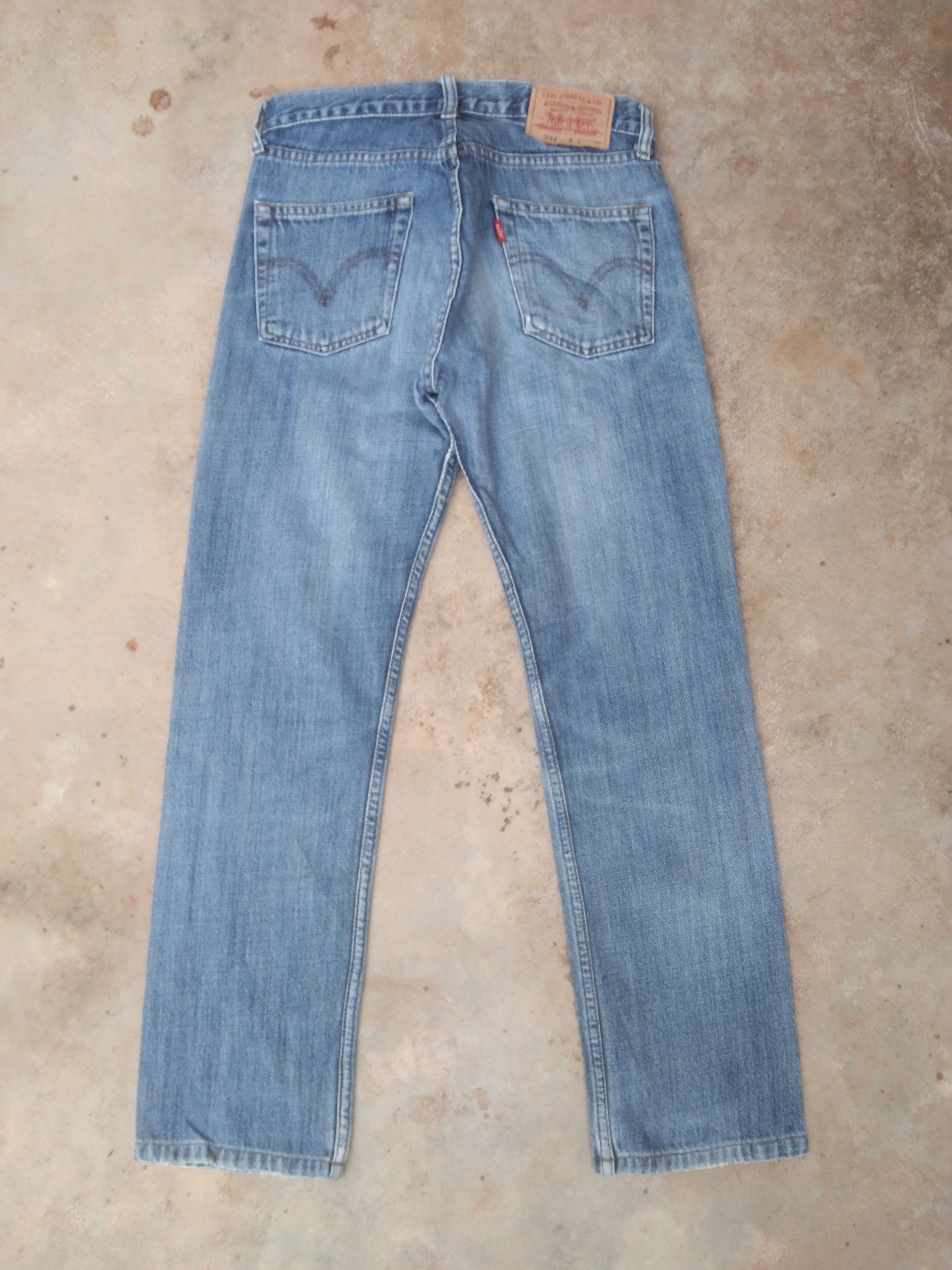 Levi's Vintage Levis Jeans 532 Distressed Denim 30x29 Size US 30 / EU 46 - 2 Thumbnail