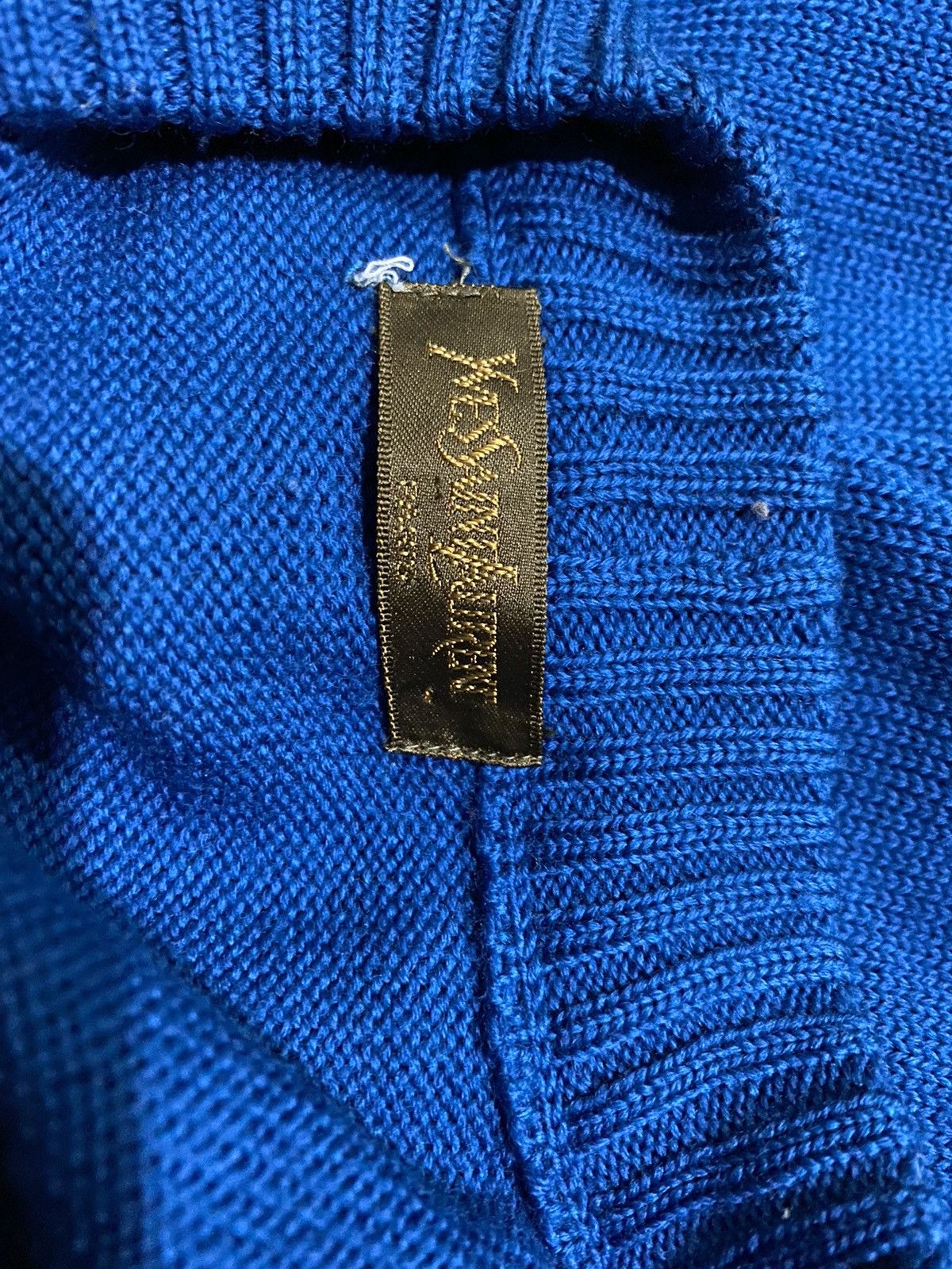 Yves Saint Laurent SAINT LAURENT PARIS CARDIGAN KNIT WEAR DESIGN Size US S / EU 44-46 / 1 - 3 Thumbnail