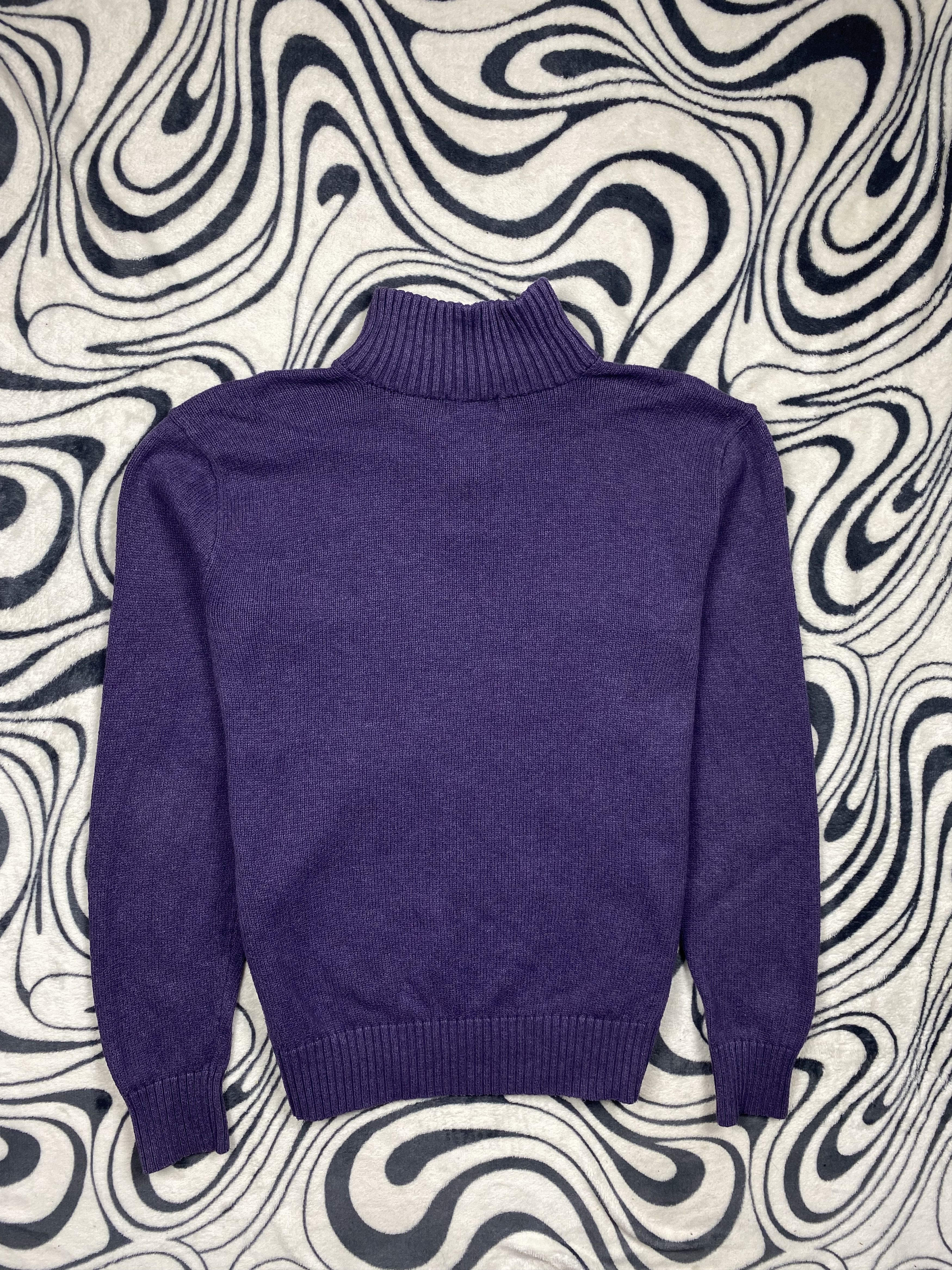 Polo Ralph Lauren × Ralph Lauren × Vintage Polo Ralph Lauren Mens Quarter Zip Sweater Size US M / EU 48-50 / 2 - 6 Thumbnail