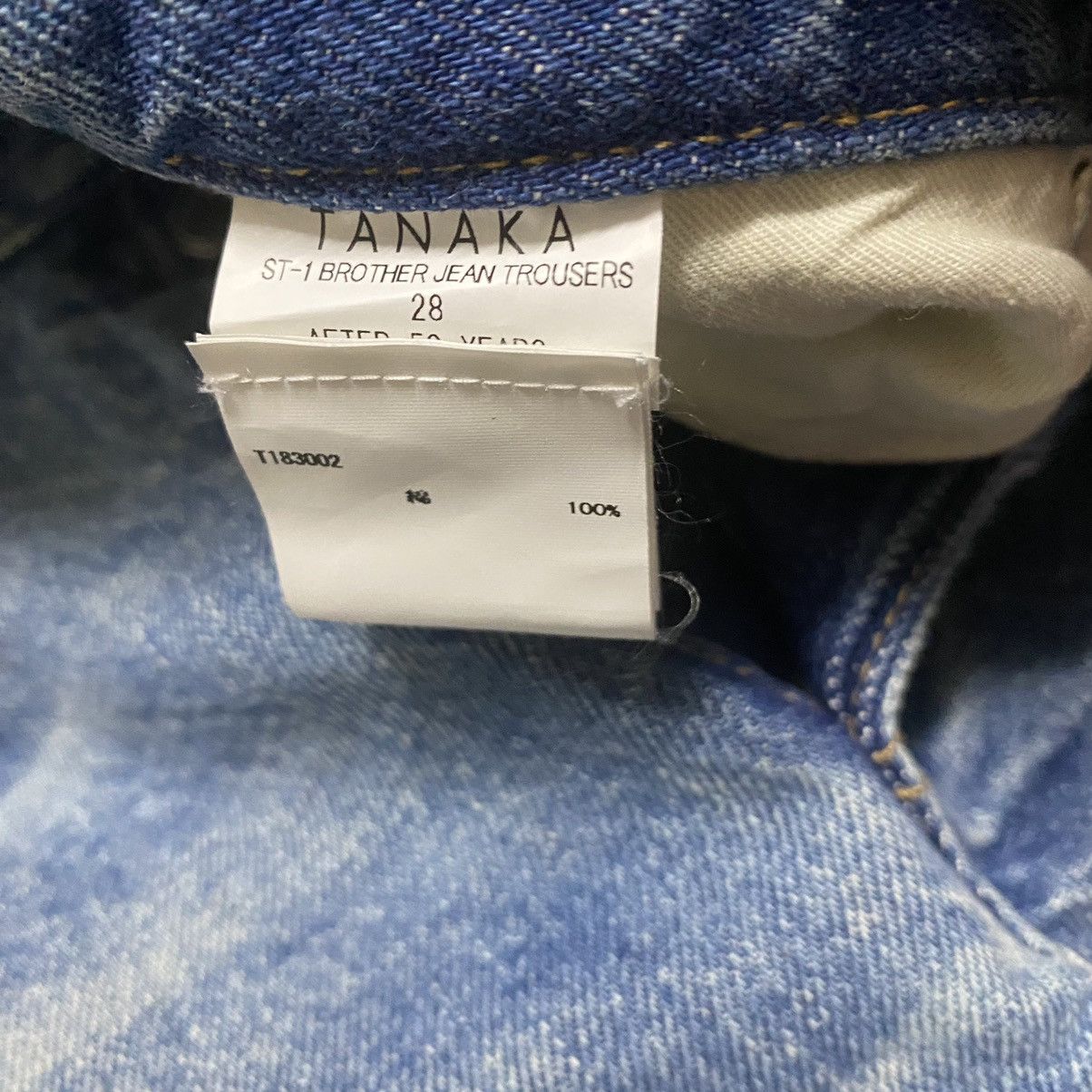 TANAKA TANAKA NY TYO Distressed 50 Years Jeans Size US 28 / EU 44 - 19 Thumbnail