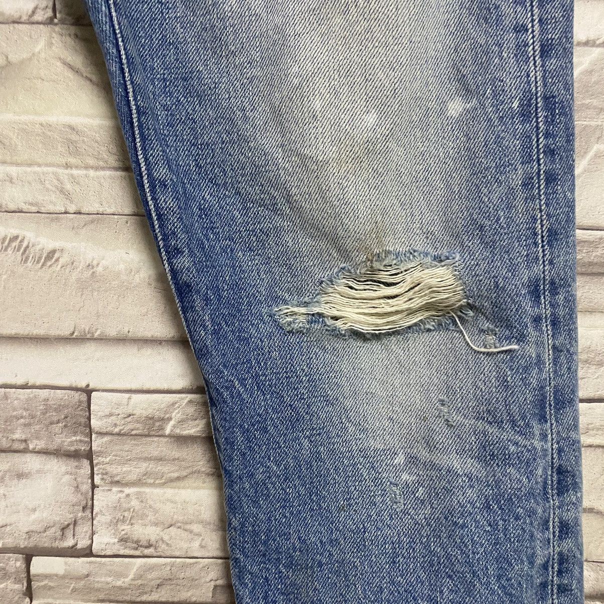 TANAKA TANAKA NY TYO Distressed 50 Years Jeans Size US 28 / EU 44 - 10 Thumbnail