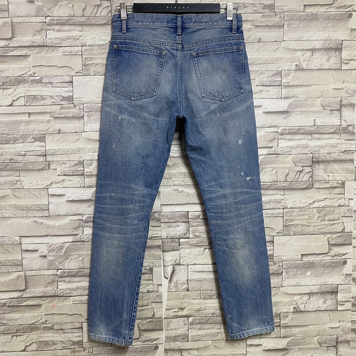 TANAKA TANAKA NY TYO Distressed 50 Years Jeans Size US 28 / EU 44 - 12 Thumbnail