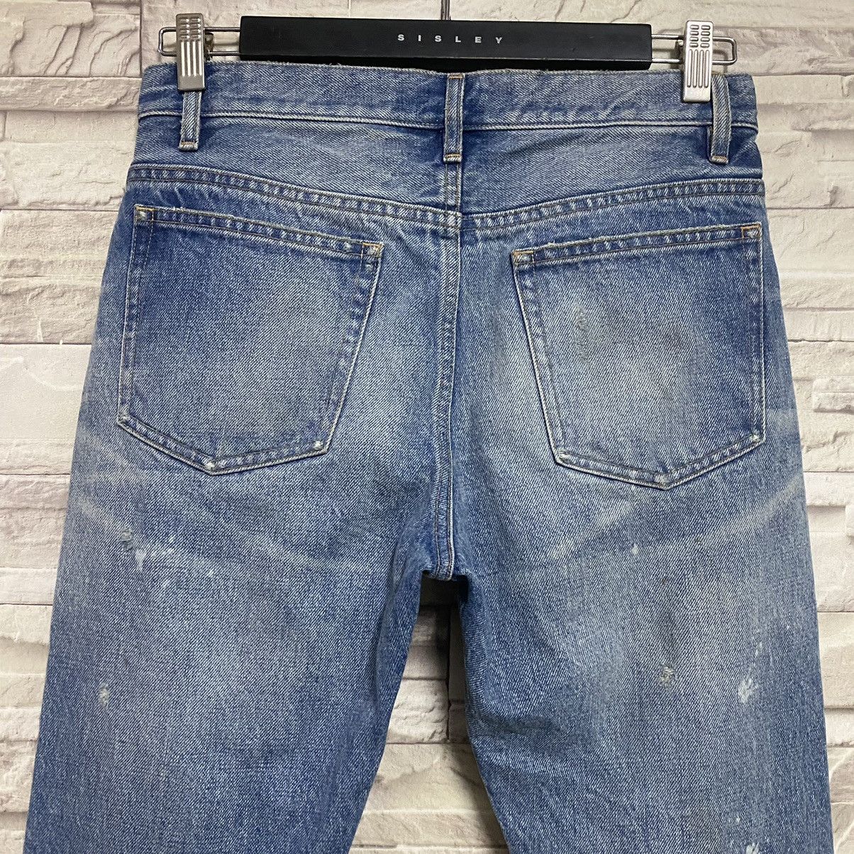 TANAKA TANAKA NY TYO Distressed 50 Years Jeans Size US 28 / EU 44 - 13 Thumbnail