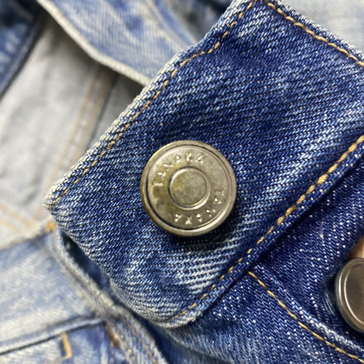 TANAKA TANAKA NY TYO Distressed 50 Years Jeans Size US 28 / EU 44 - 18 Thumbnail