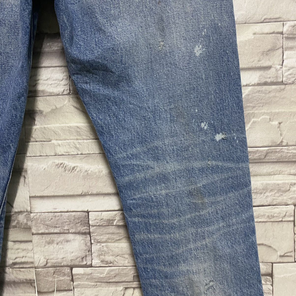 TANAKA TANAKA NY TYO Distressed 50 Years Jeans Size US 28 / EU 44 - 15 Thumbnail