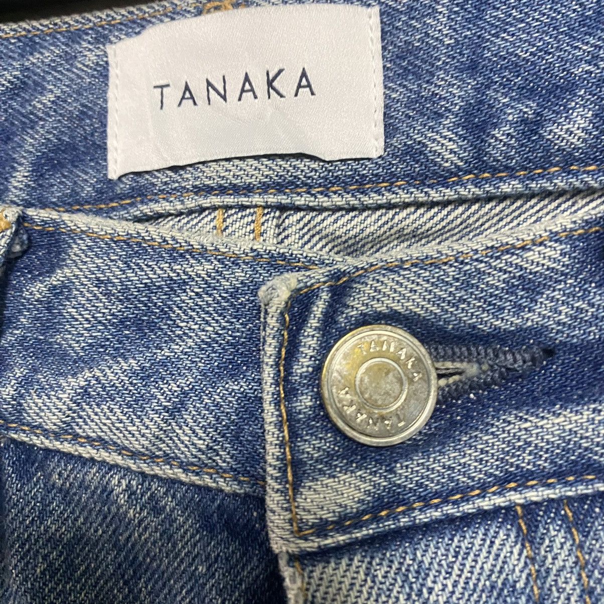TANAKA TANAKA NY TYO Distressed 50 Years Jeans Size US 28 / EU 44 - 11 Thumbnail