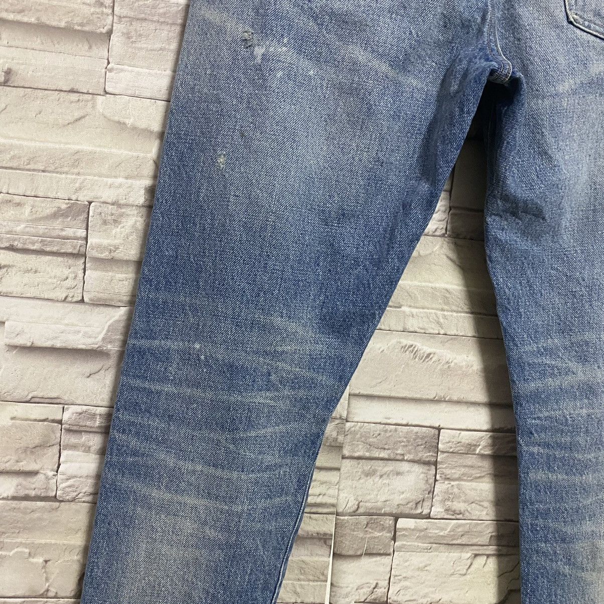 TANAKA TANAKA NY TYO Distressed 50 Years Jeans Size US 28 / EU 44 - 16 Thumbnail