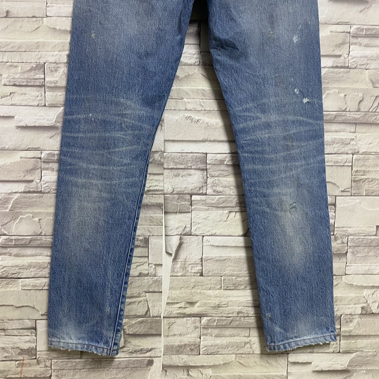 TANAKA TANAKA NY TYO Distressed 50 Years Jeans Size US 28 / EU 44 - 14 Thumbnail
