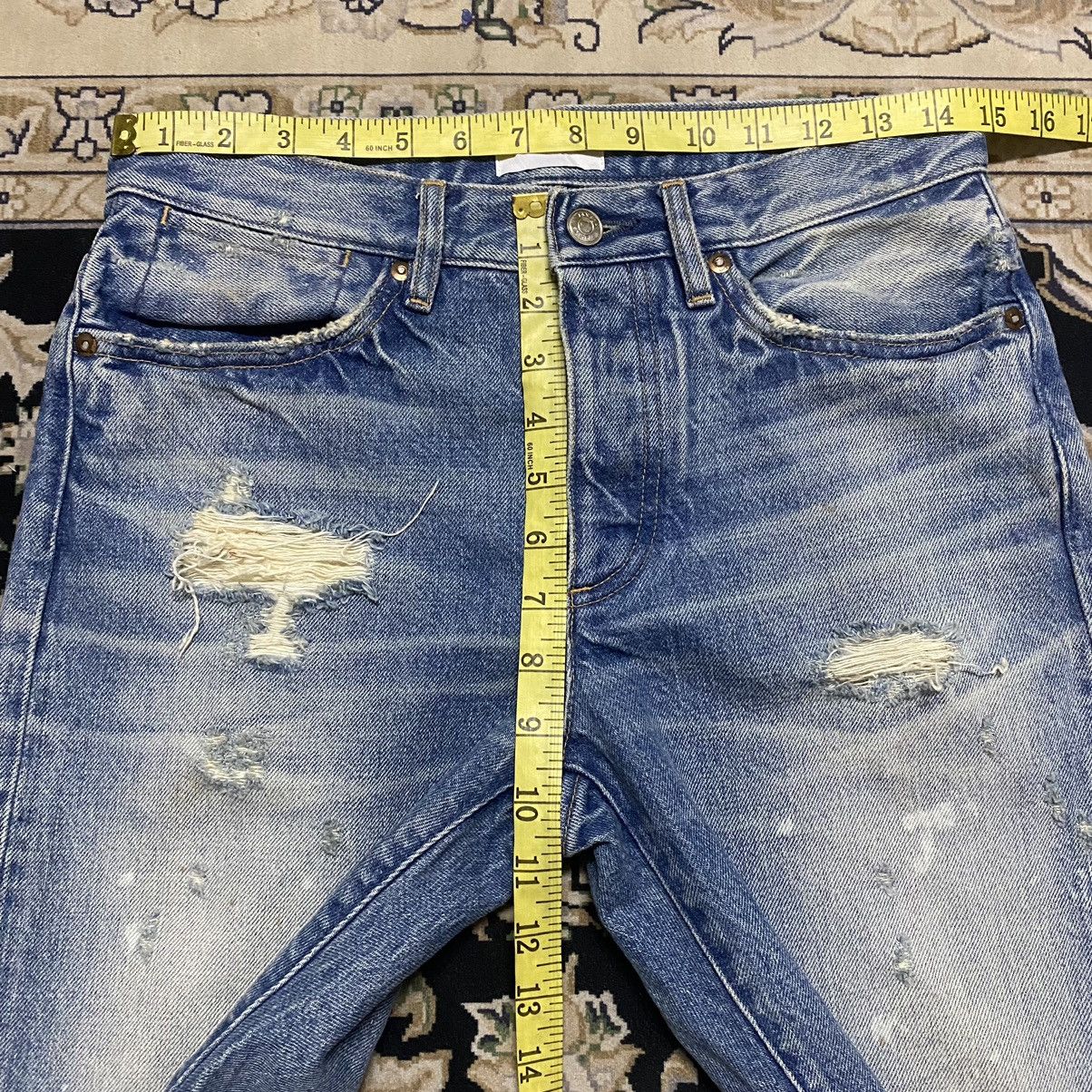 TANAKA TANAKA NY TYO Distressed 50 Years Jeans Size US 28 / EU 44 - 20 Thumbnail