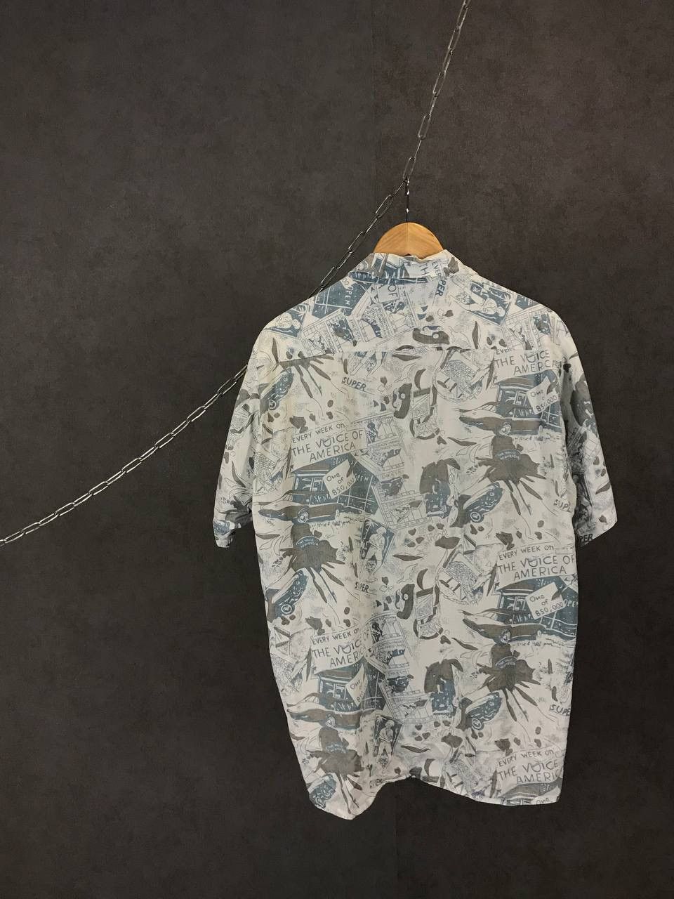 Vintage Art crazy Hawaiian vintage shirt Size US L / EU 52-54 / 3 - 5 Thumbnail