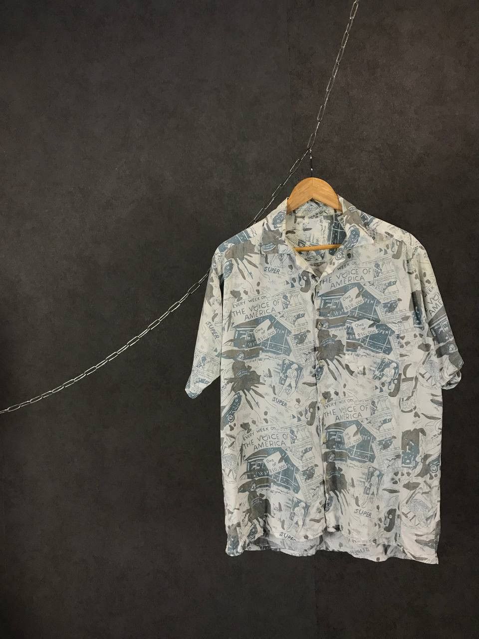 Vintage Art crazy Hawaiian vintage shirt Size US L / EU 52-54 / 3 - 1 Thumbnail