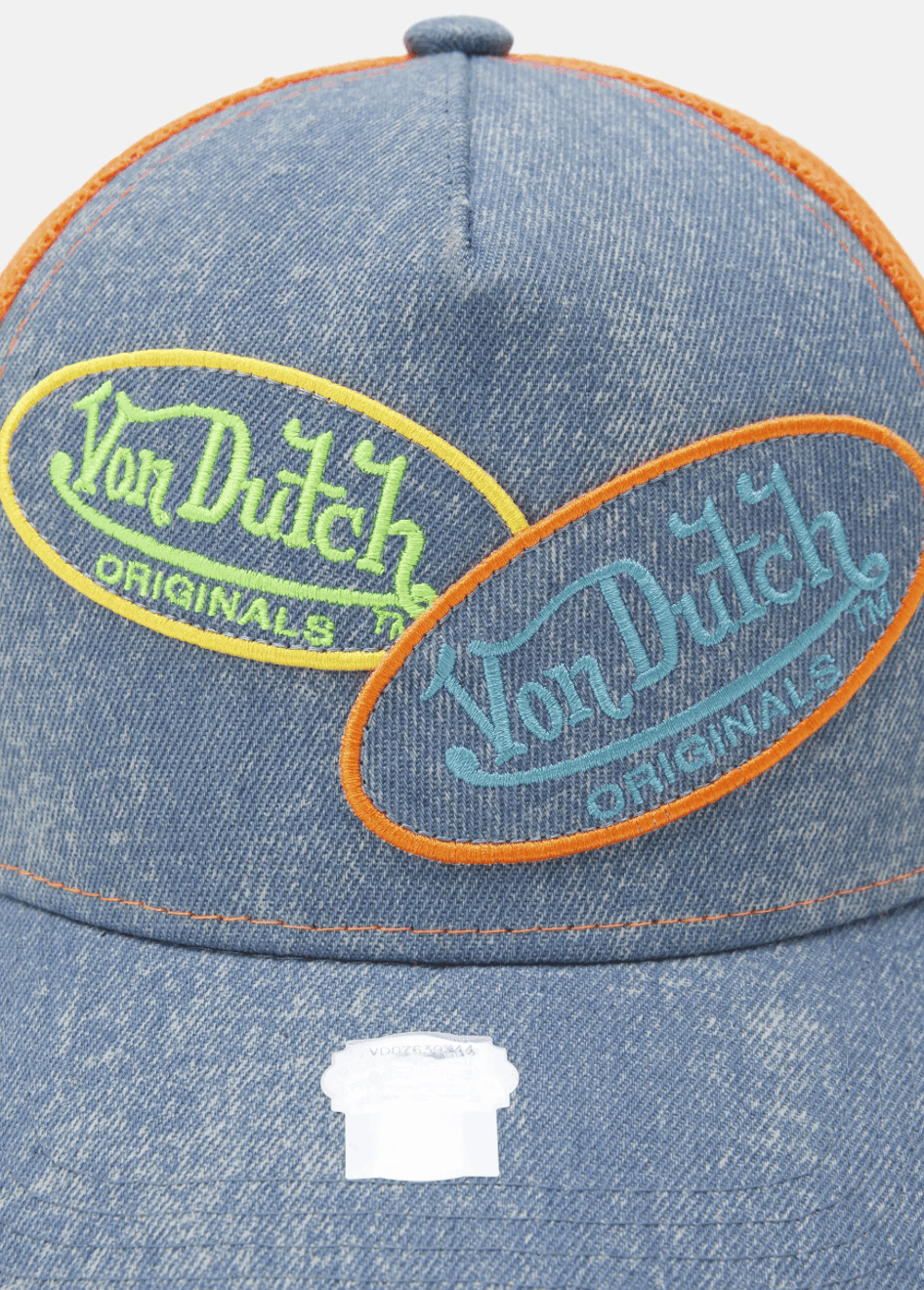 Japanese Brand × Von Dutch NEW VON DUTCH GRAIL CRISTAL TRUCKER HAT Size ONE SIZE - 2 Thumbnail