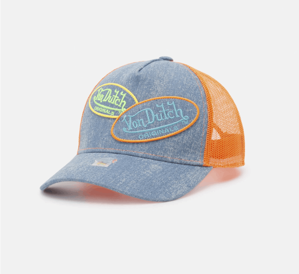 Japanese Brand × Von Dutch NEW VON DUTCH GRAIL CRISTAL TRUCKER HAT Size ONE SIZE - 1 Thumbnail