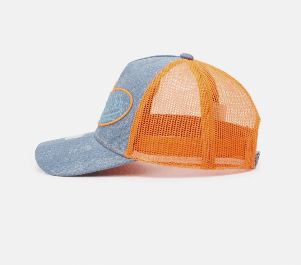Japanese Brand × Von Dutch NEW VON DUTCH GRAIL CRISTAL TRUCKER HAT Size ONE SIZE - 3 Thumbnail