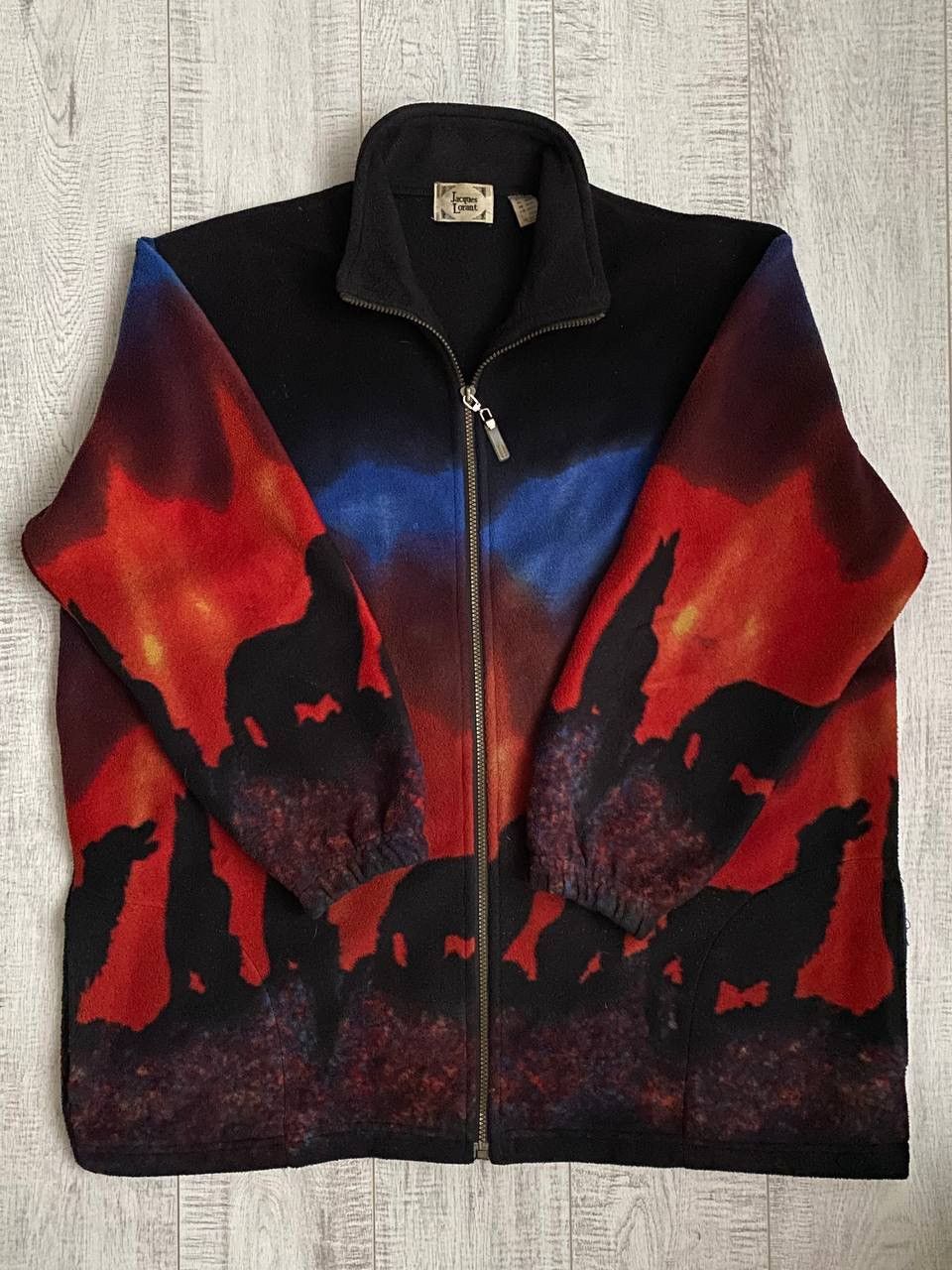 Vintage Animal Fleece | Grailed