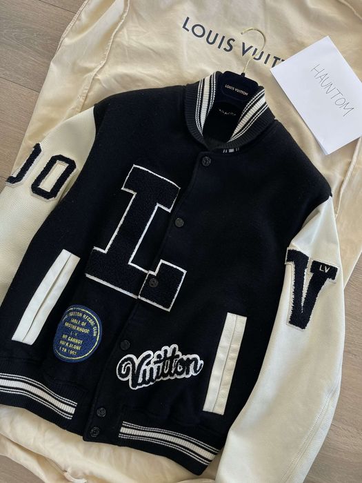 Louis Vuitton Louis Vuitton Martin Luther King Jr“dreaming” Varsity ...