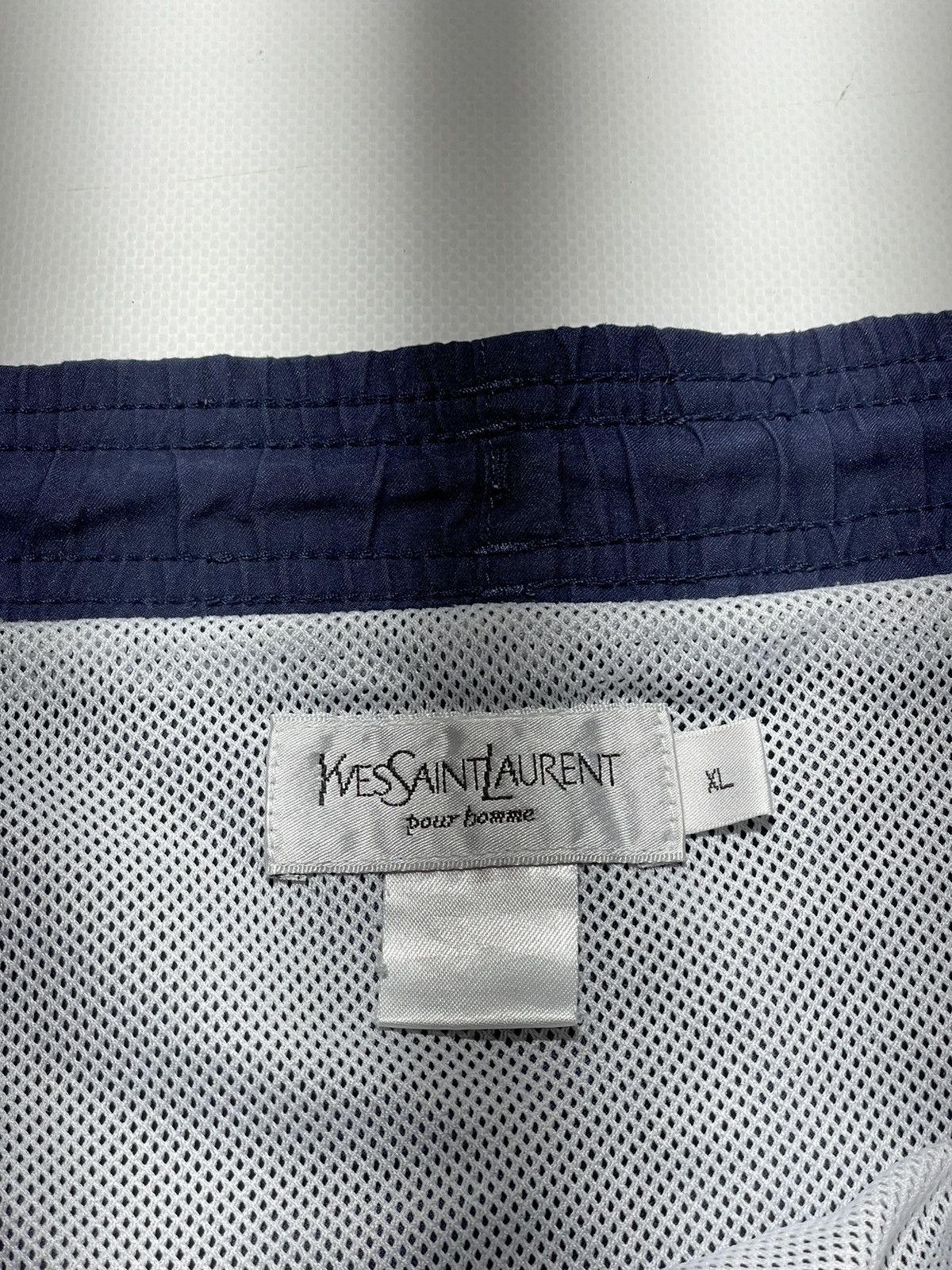 Yves Saint Laurent Yves Saint Laurent Nylon Vintage Shorts Size US 36 / EU 52 - 8 Thumbnail