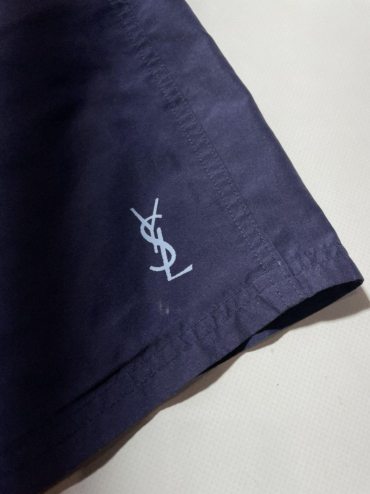 Yves Saint Laurent Yves Saint Laurent Nylon Vintage Shorts Size US 36 / EU 52 - 3 Thumbnail
