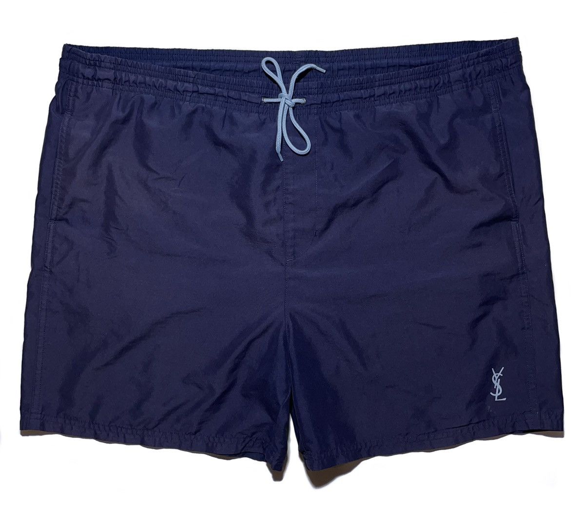 Yves Saint Laurent Yves Saint Laurent Nylon Vintage Shorts Size US 36 / EU 52 - 1 Thumbnail