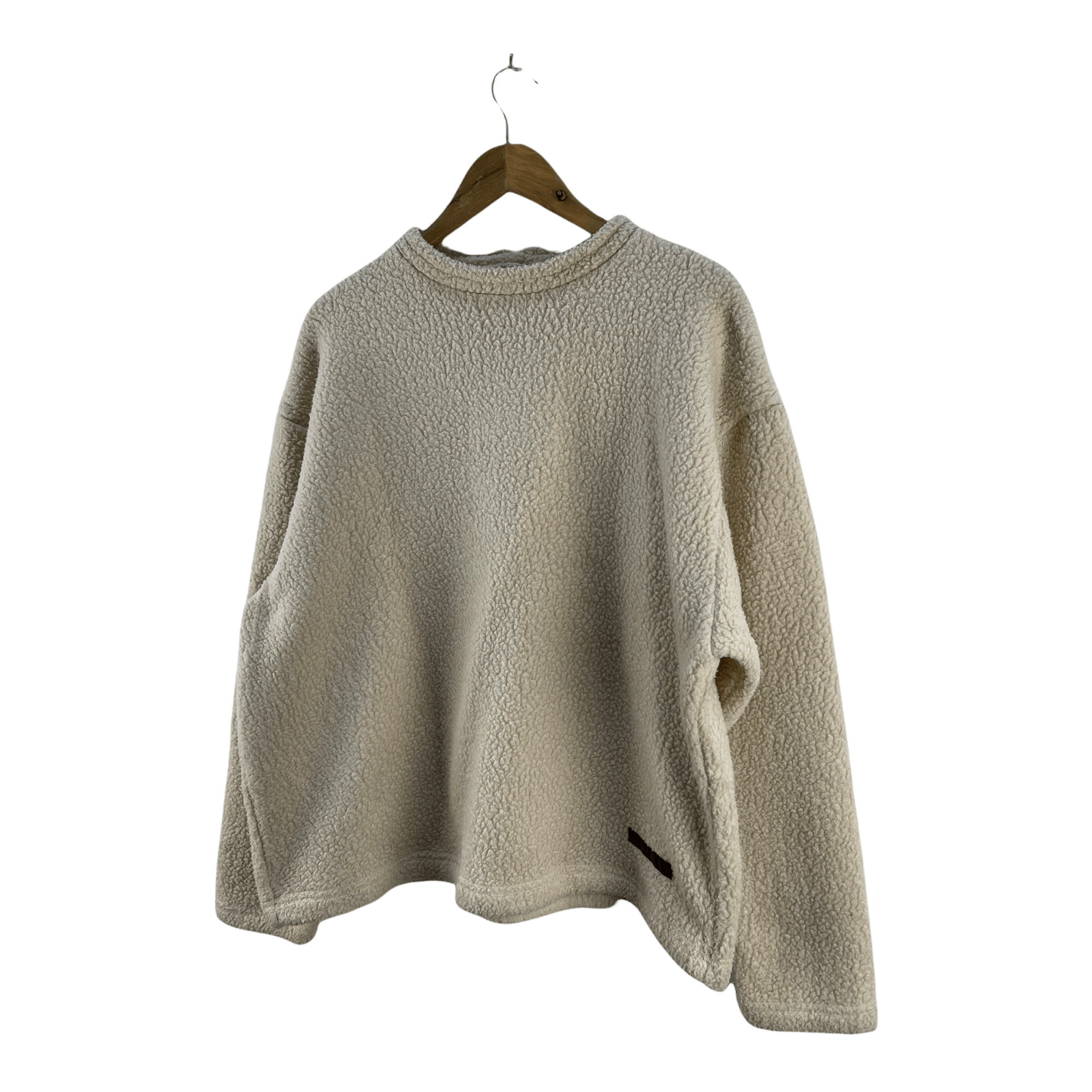 Vintage Vintage Dakini Fleece Sweatshirt Size L / US 10 / IT 46 - 4 Thumbnail