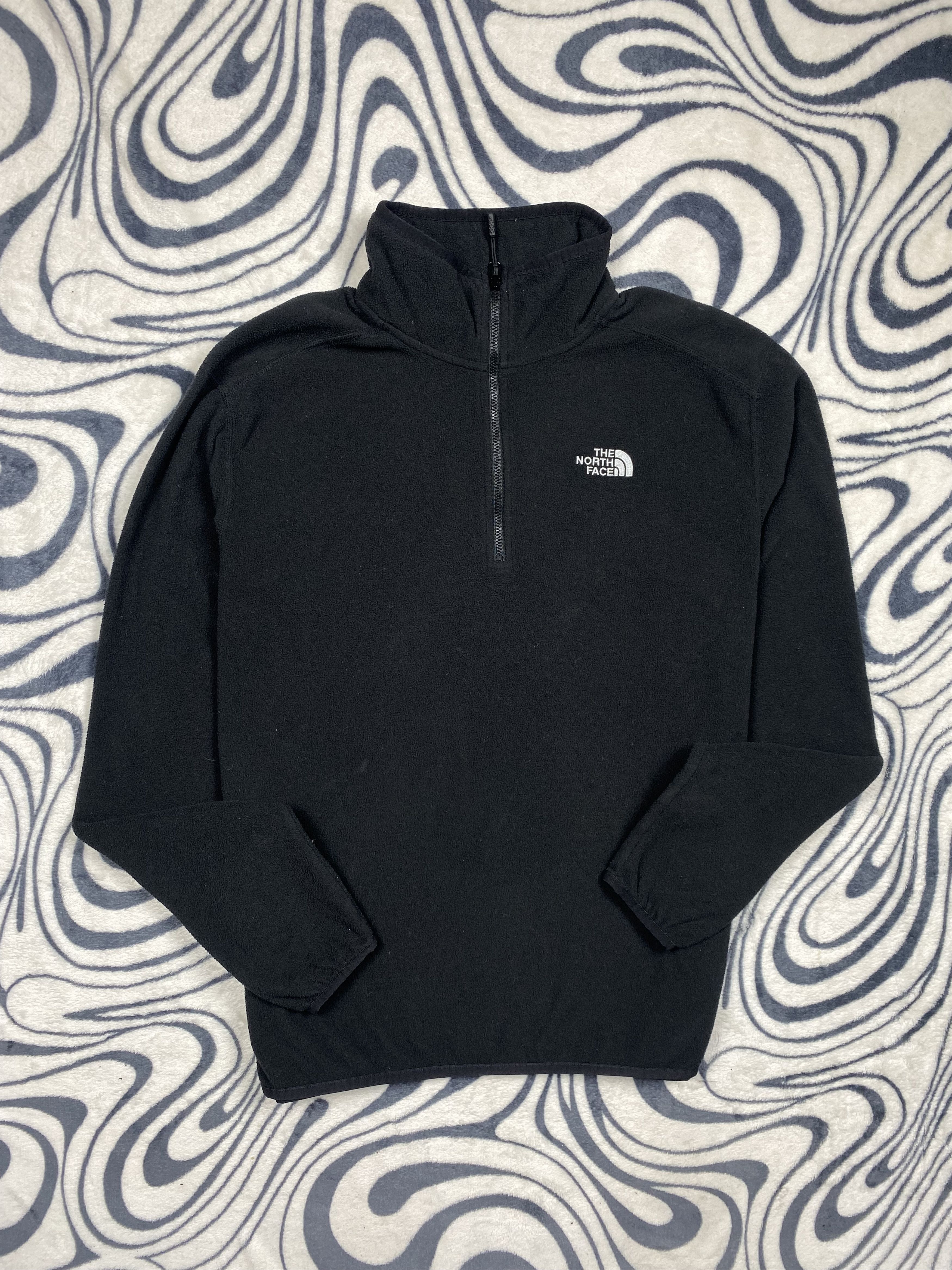 The North Face The North Face Vintage Mens Fleece Jacket 1\4 Zip Size US M / EU 48-50 / 2 - 1 Thumbnail
