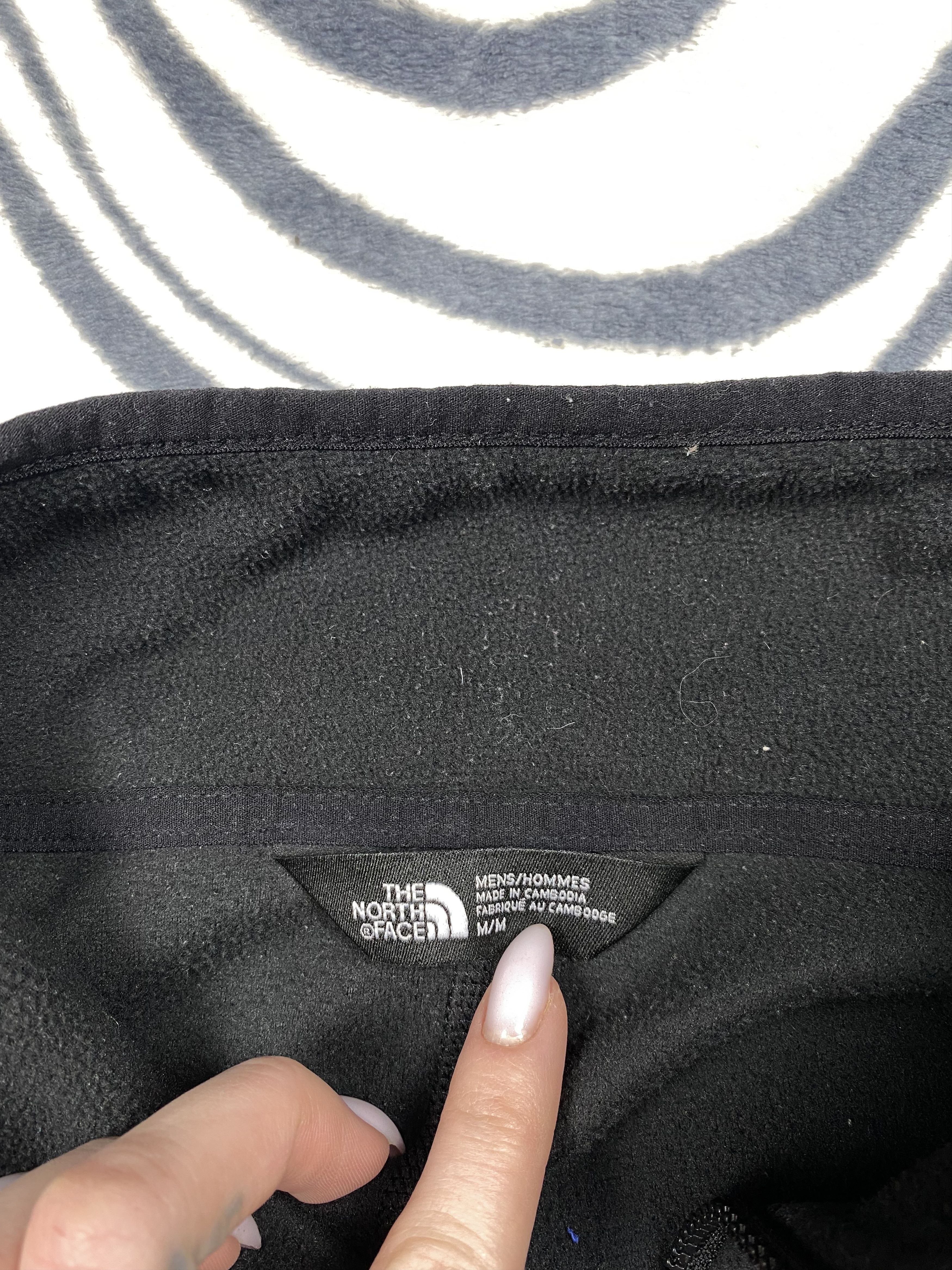 The North Face The North Face Vintage Mens Fleece Jacket 1\4 Zip Size US M / EU 48-50 / 2 - 5 Thumbnail
